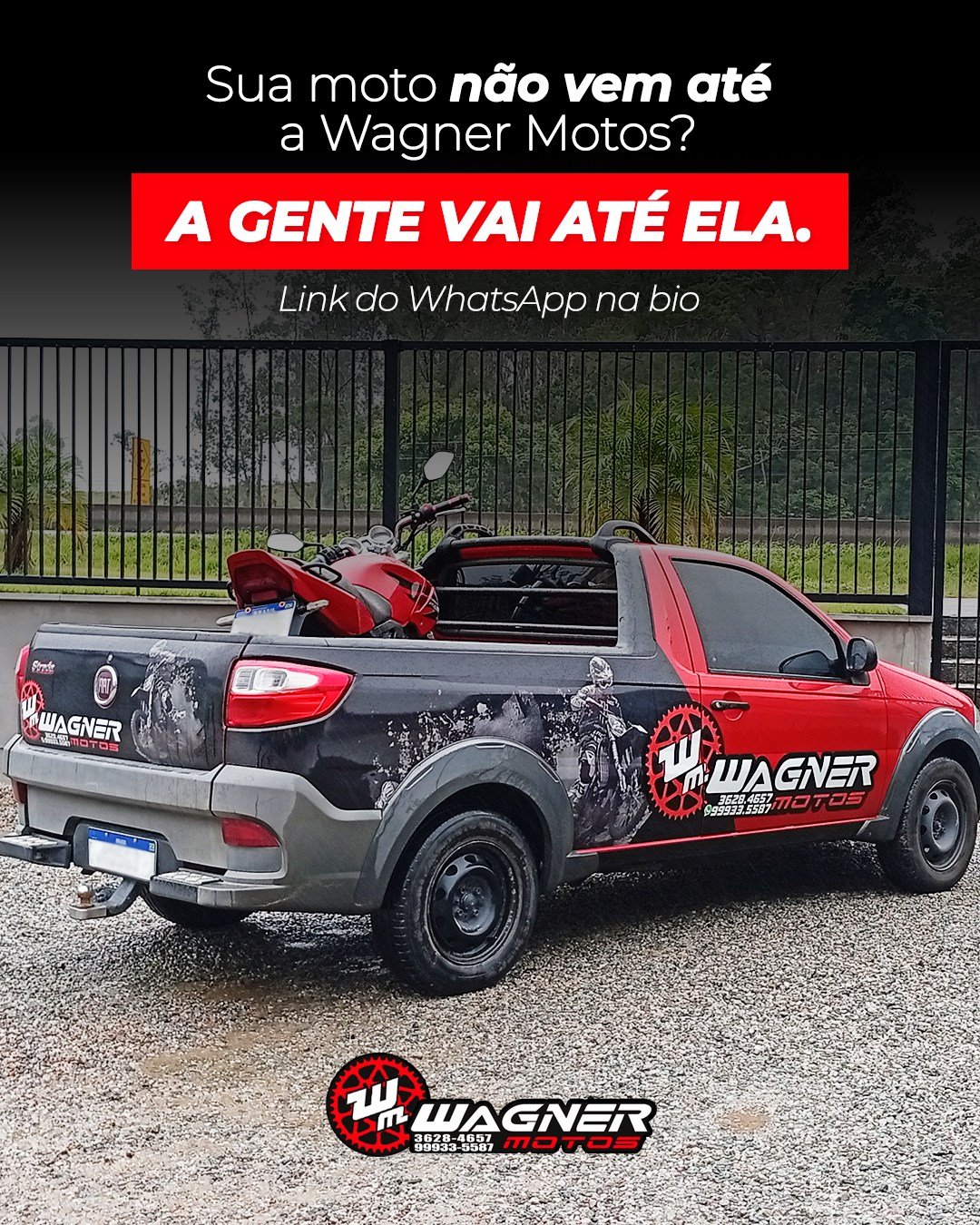 Instagram Wagner Motos 2