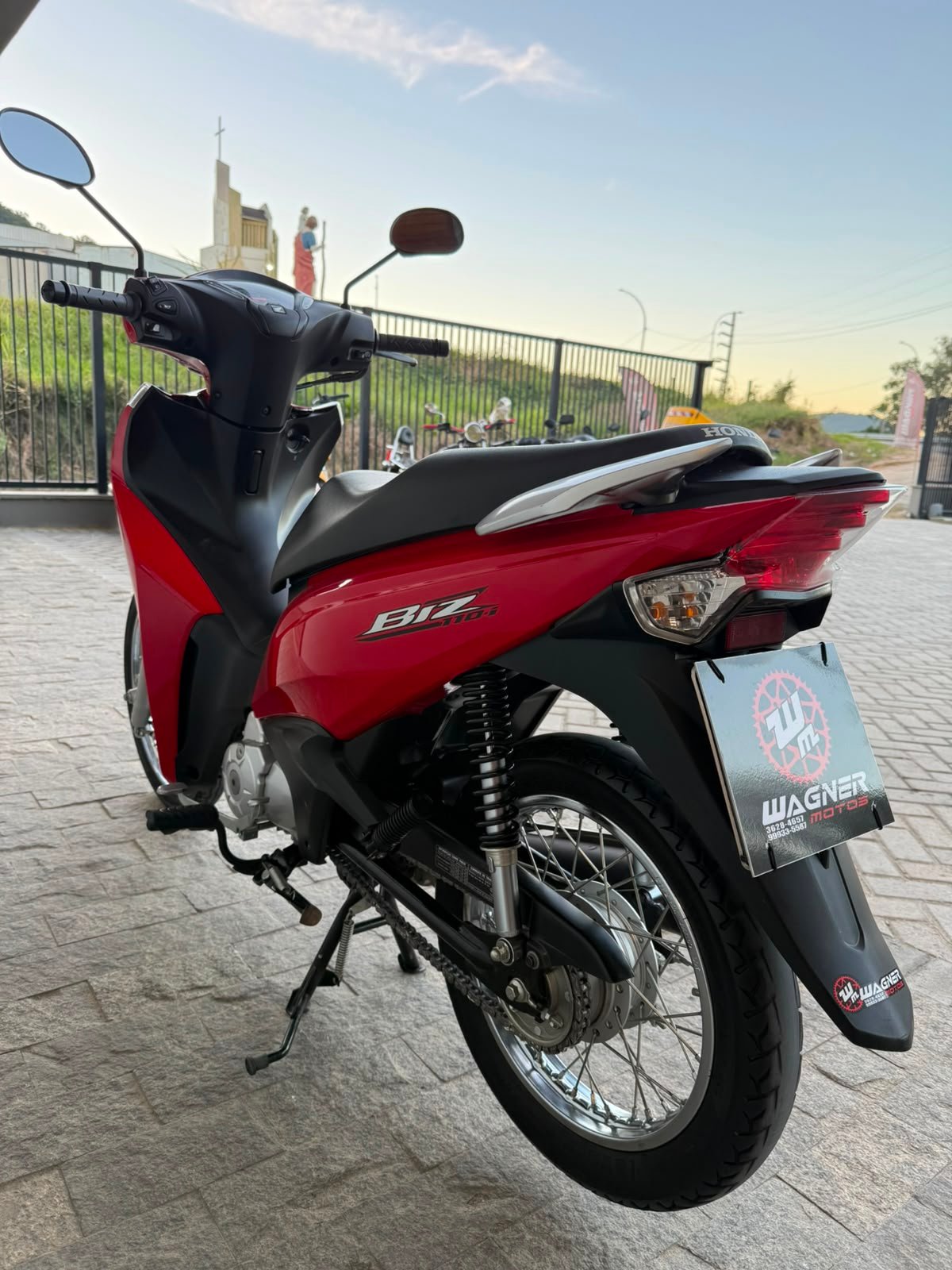 HONDA BIZ 110 i 2024 - Imagem 4
