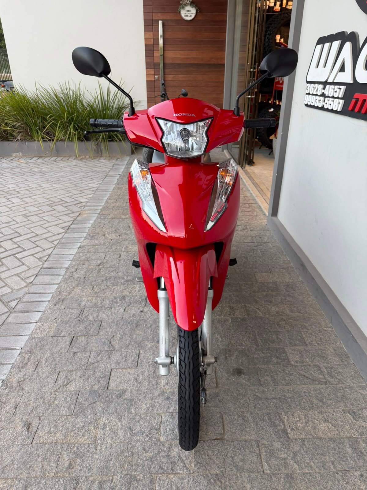 HONDA BIZ 110 i 2024 - Imagem 6