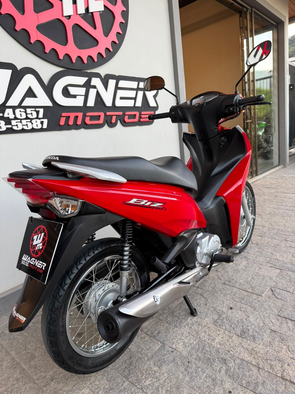 HONDA BIZ 110 i 2024 - Imagem 8