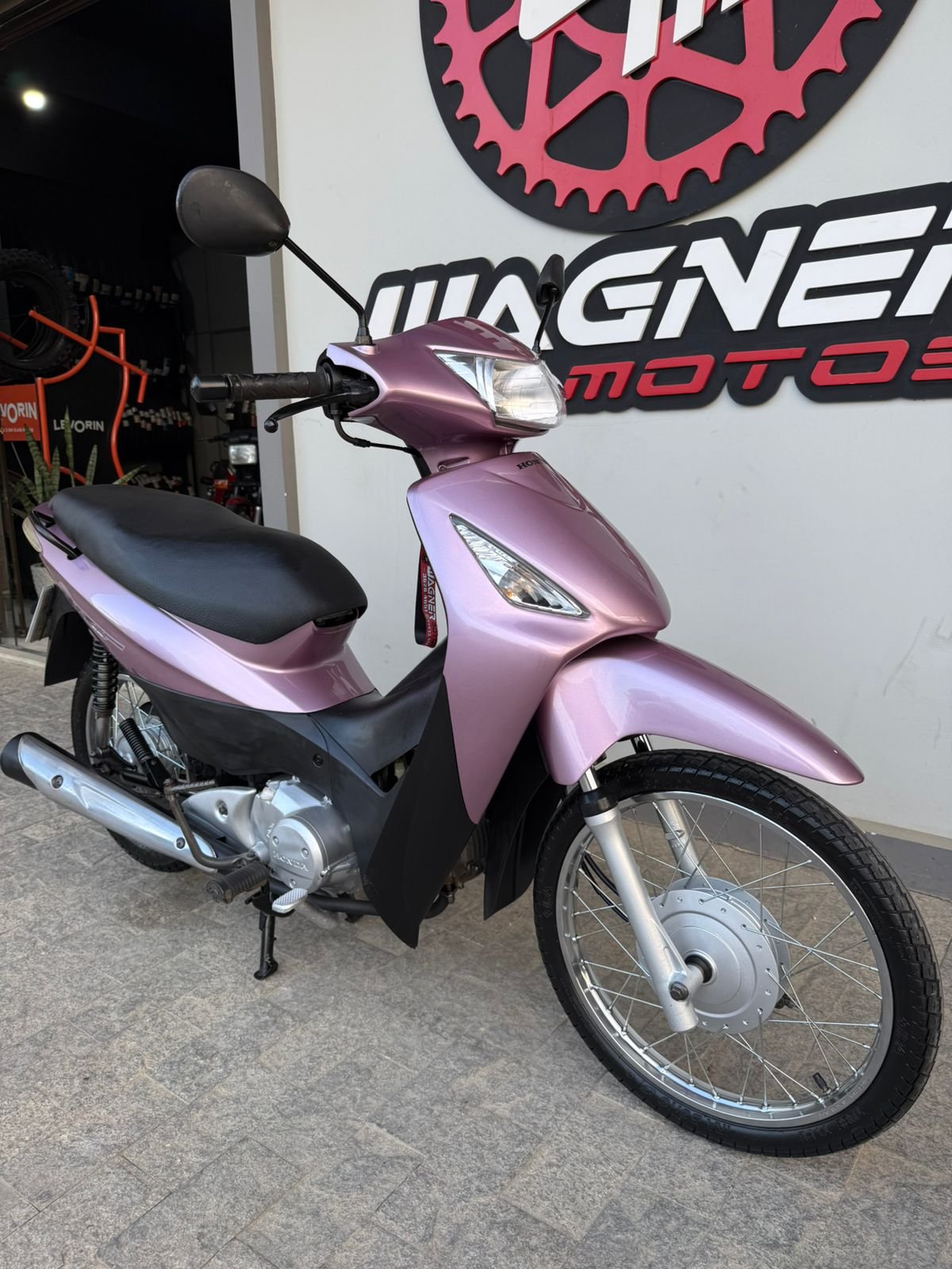 HONDA BIZ 125 es 2010