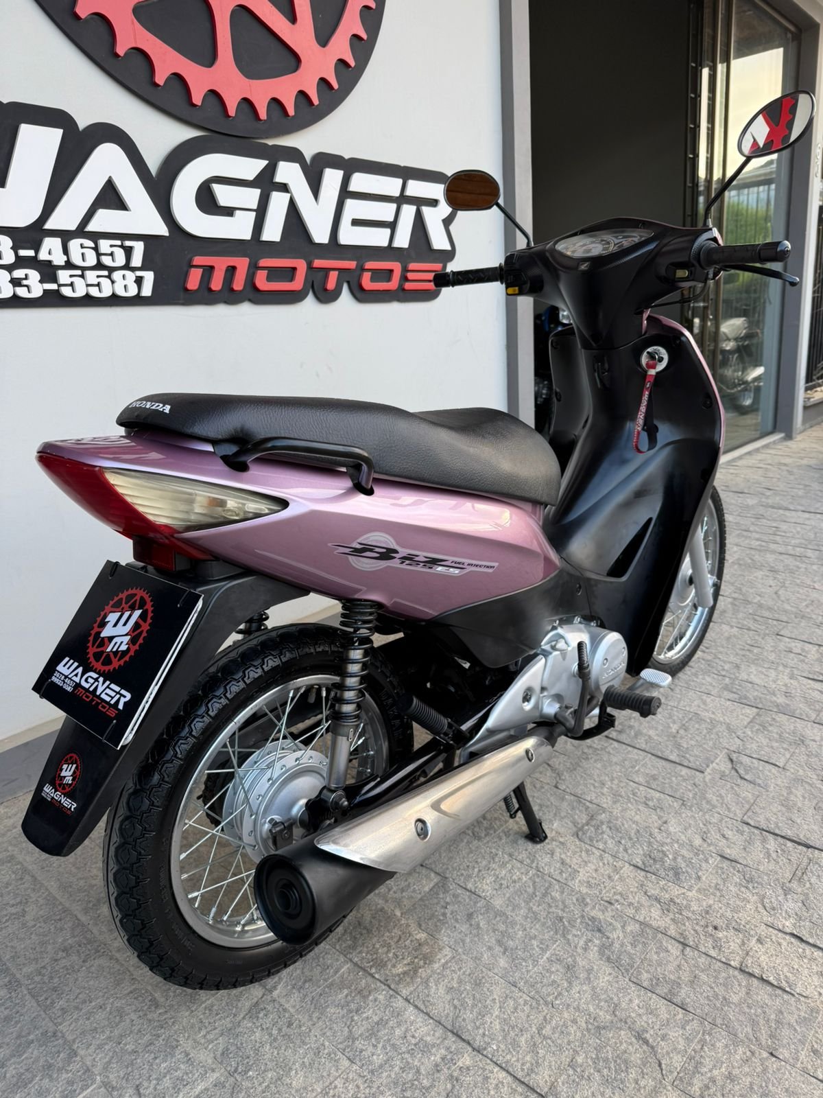HONDA BIZ 125 es 2010 - Imagem 10