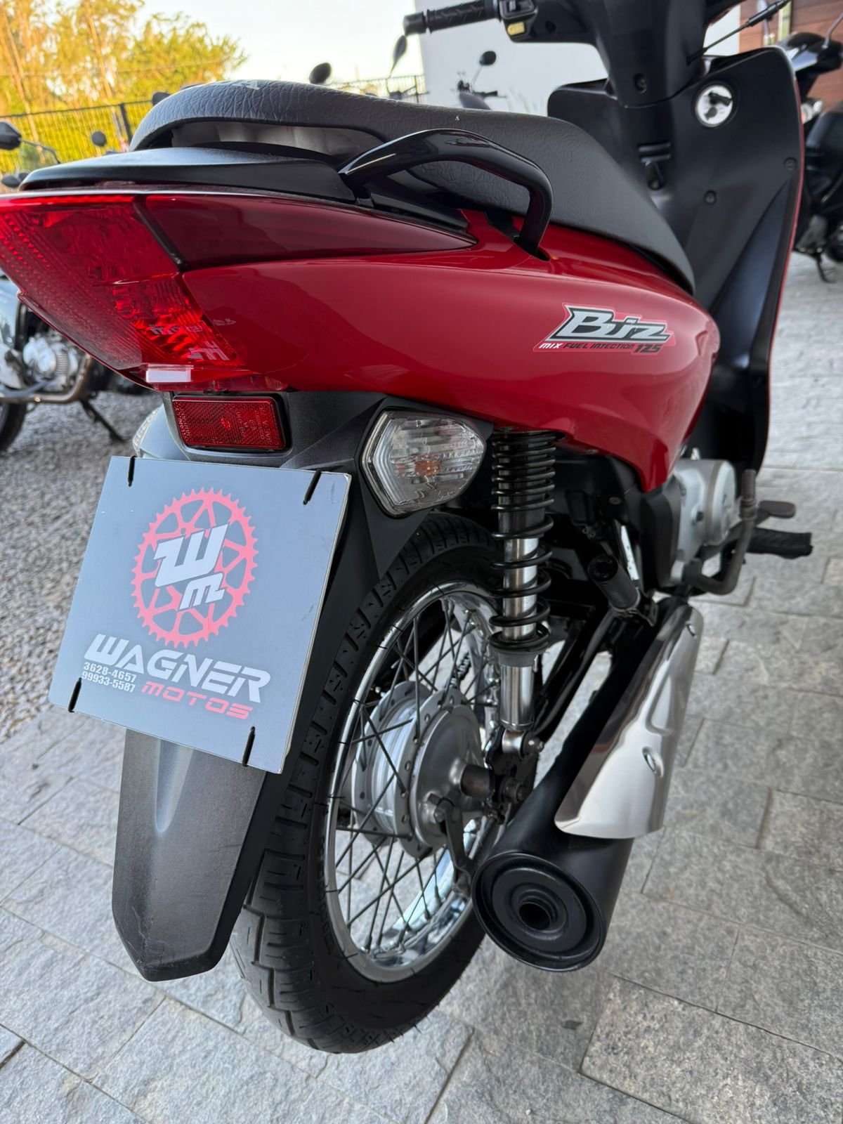 HONDA BIZ 125 es 2012 - Imagem 11