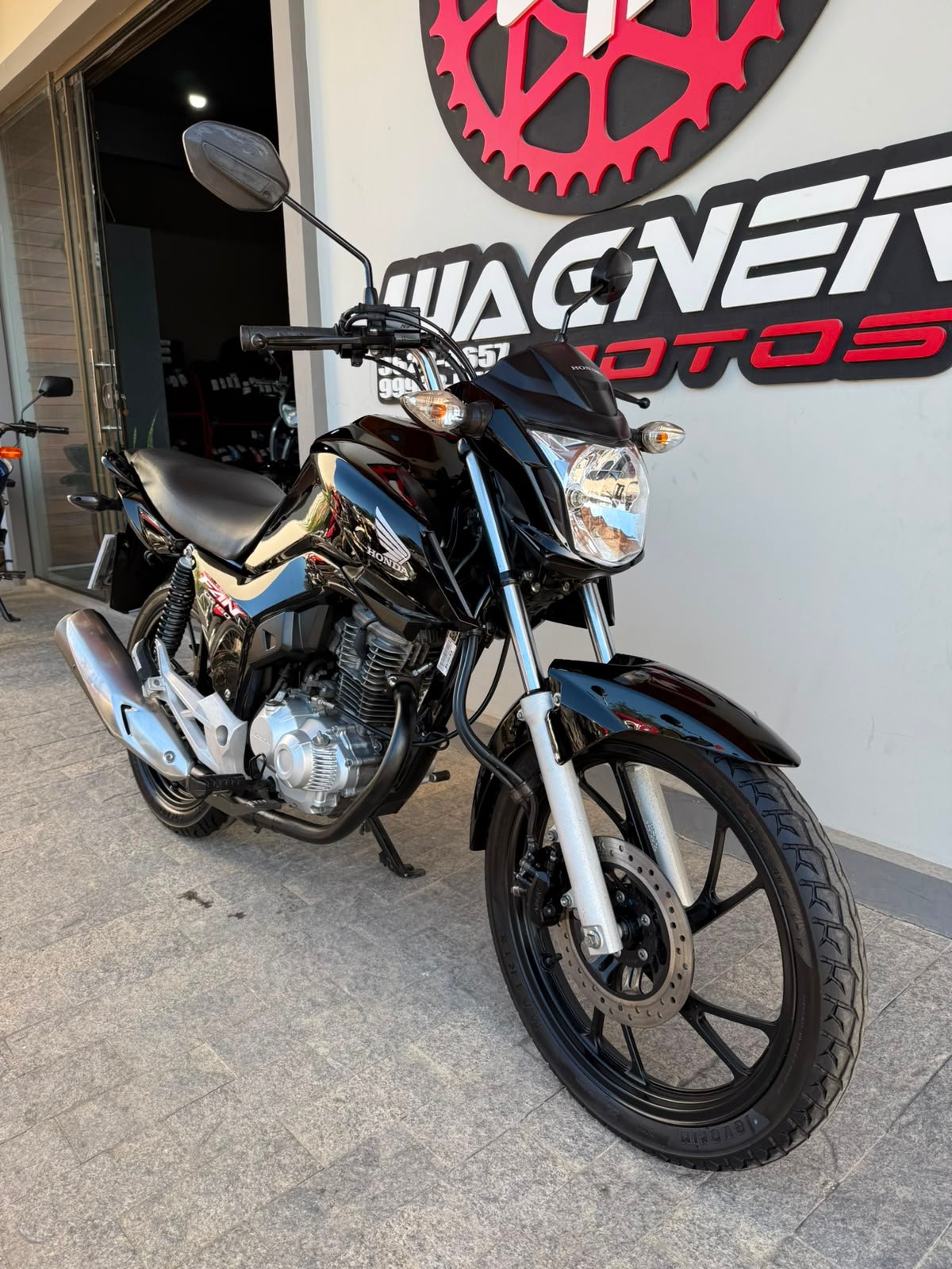 HONDA FAN 160 2023
