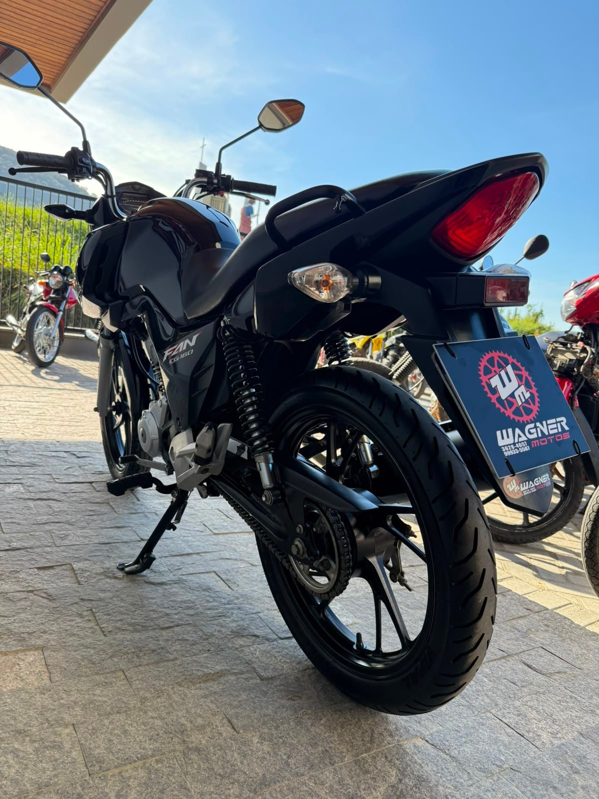 HONDA FAN 160 2023 - Imagem 10