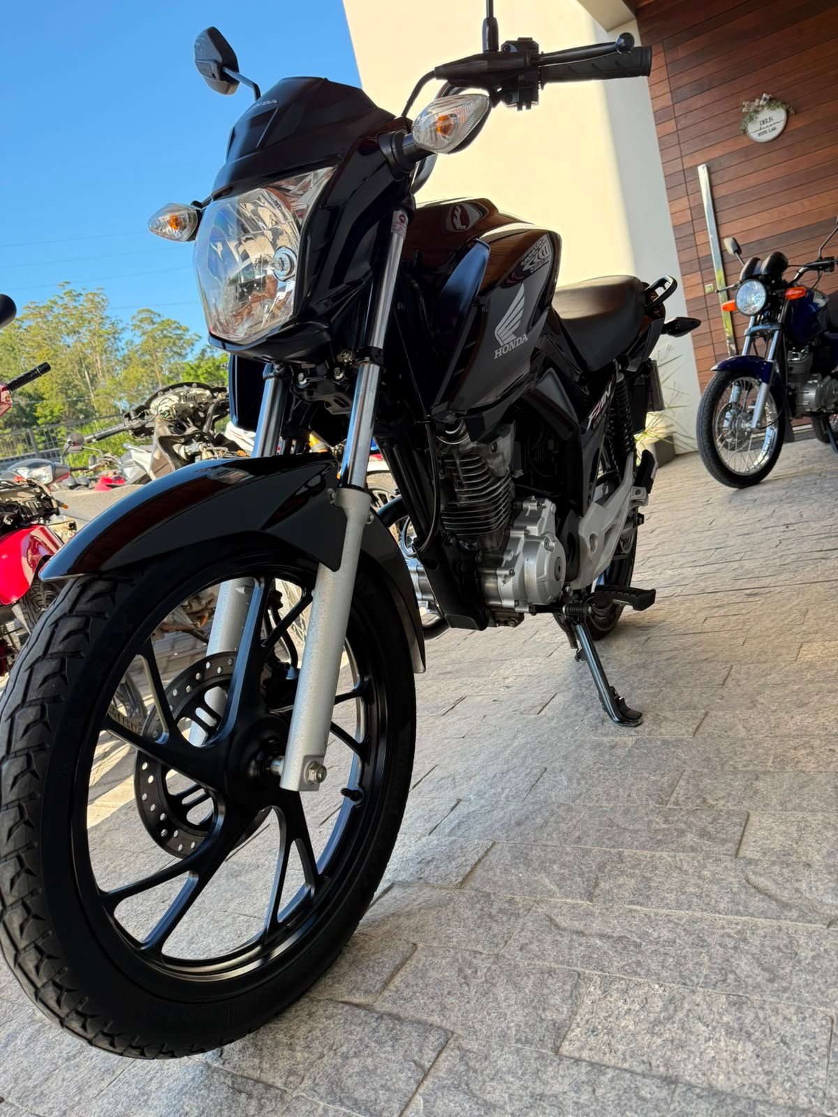 HONDA FAN 160 2023 - Imagem 11