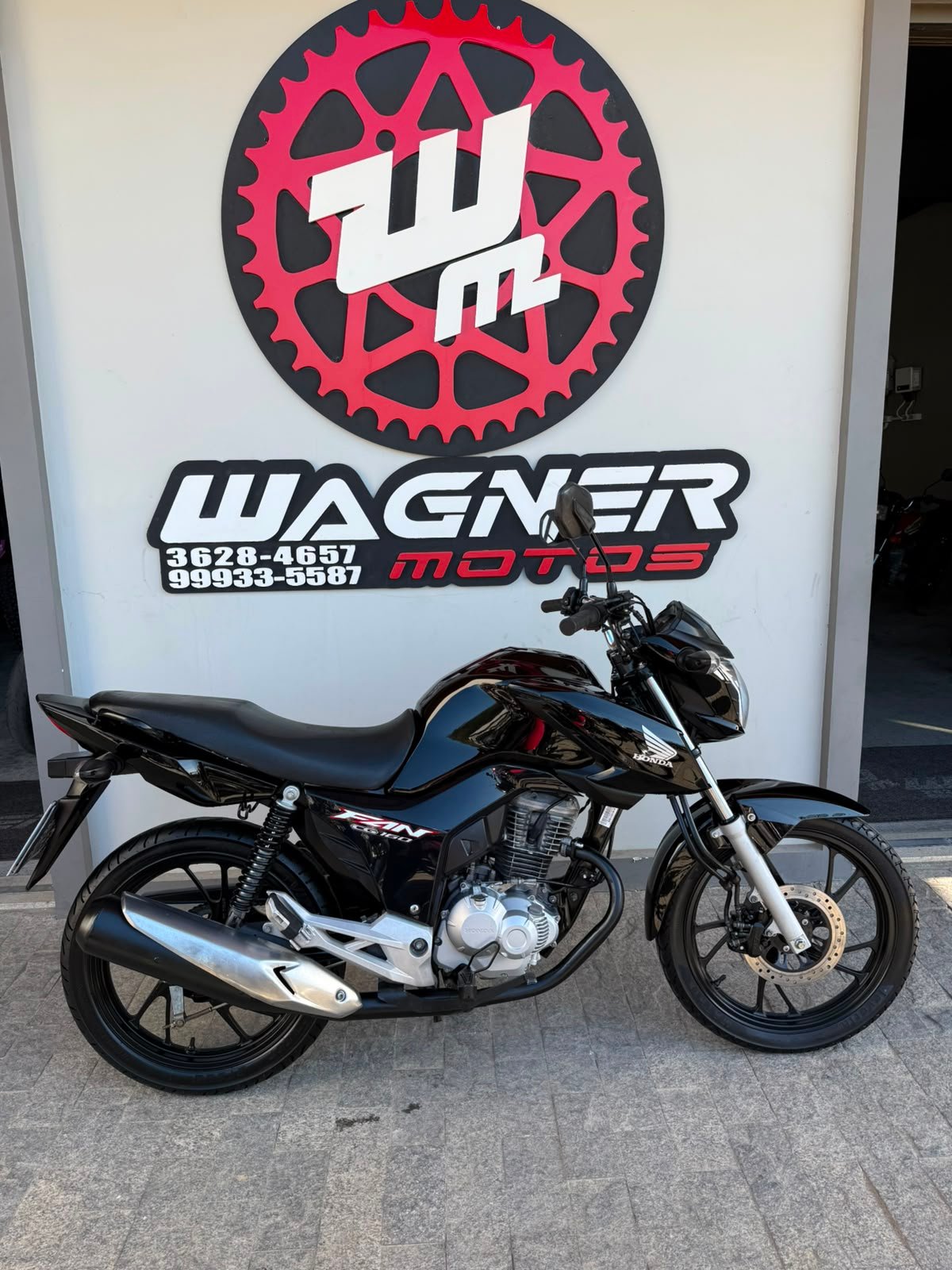 HONDA FAN 160 2023 - Imagem 9