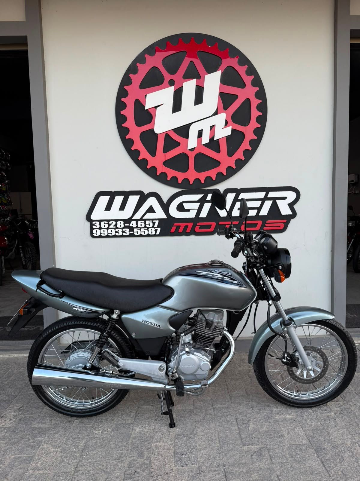 HONDA TITAN 125 es 2003 - Imagem 3