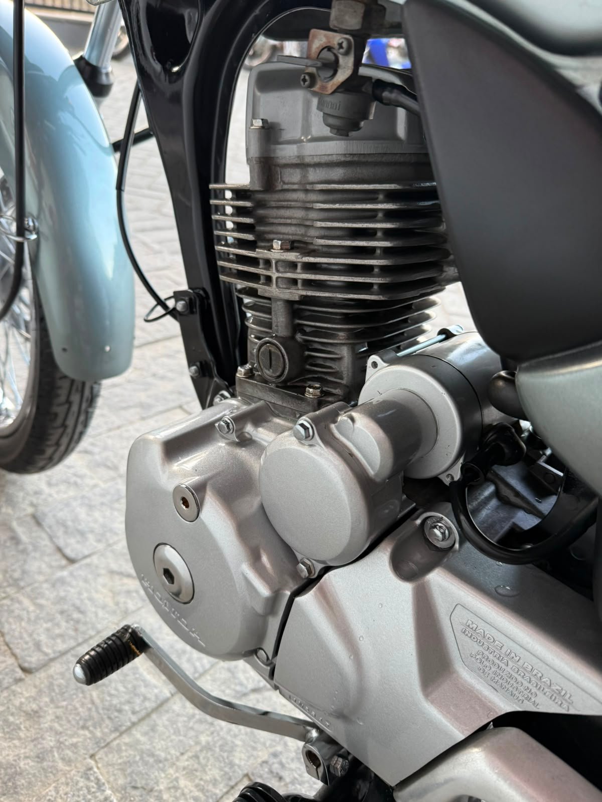 HONDA TITAN 125 es 2003 - Imagem 5