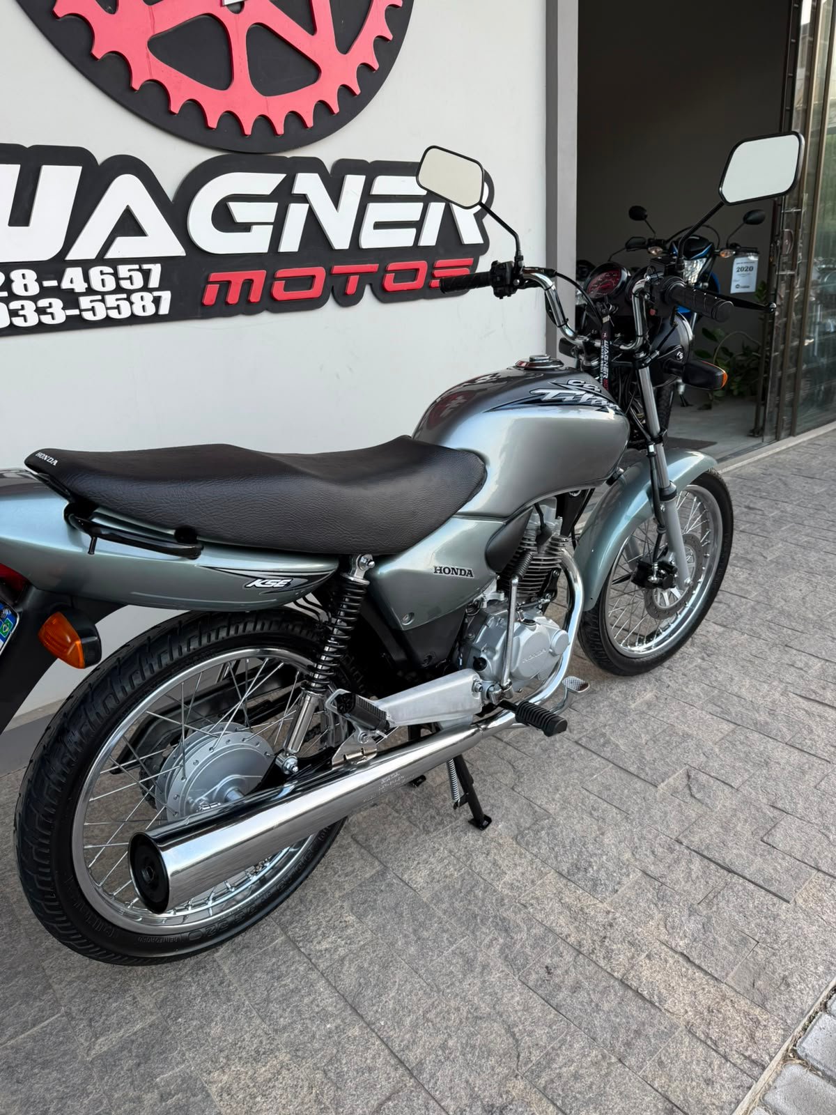 HONDA TITAN 125 es 2003 - Imagem 7