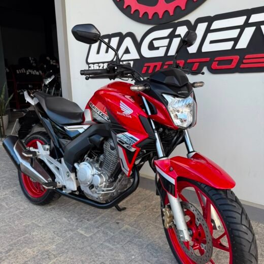 HONDA TWISTER CB 250 2021