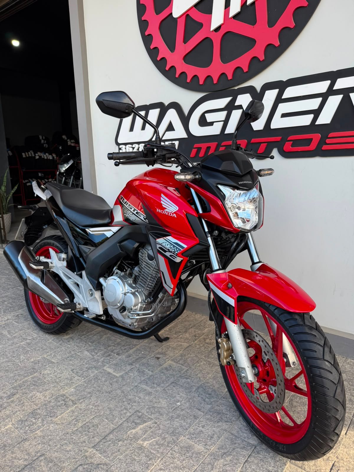 HONDA TWISTER CB 250 2021
