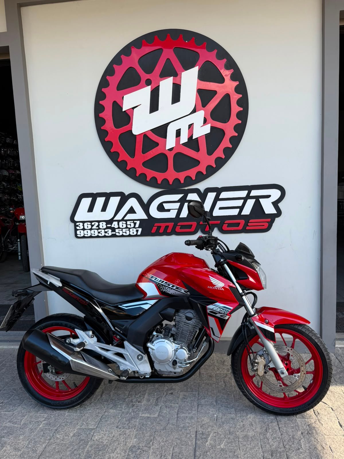 HONDA TWISTER CB 250 2021 - Imagem 2