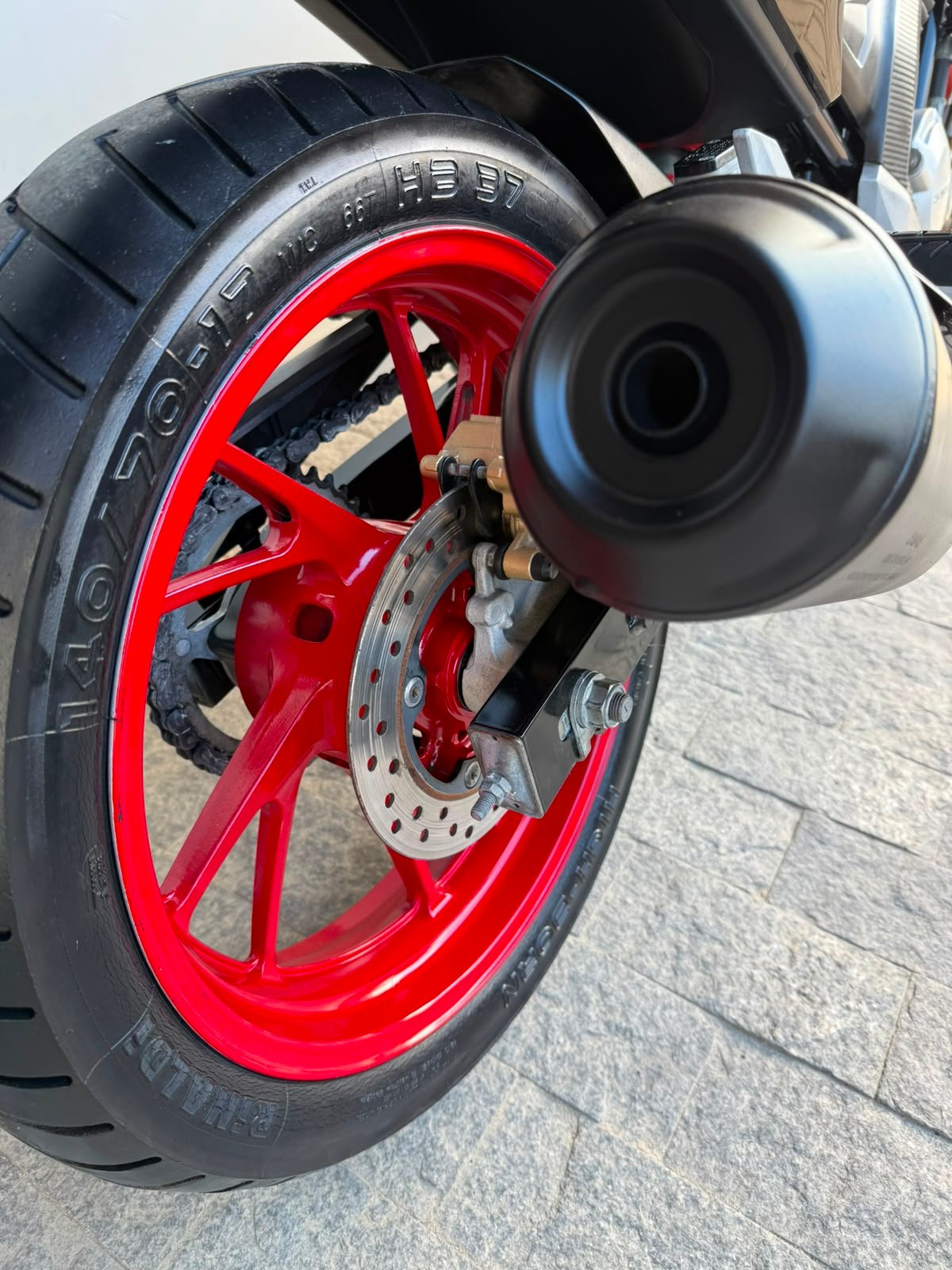 HONDA TWISTER CB 250 2021 - Imagem 4