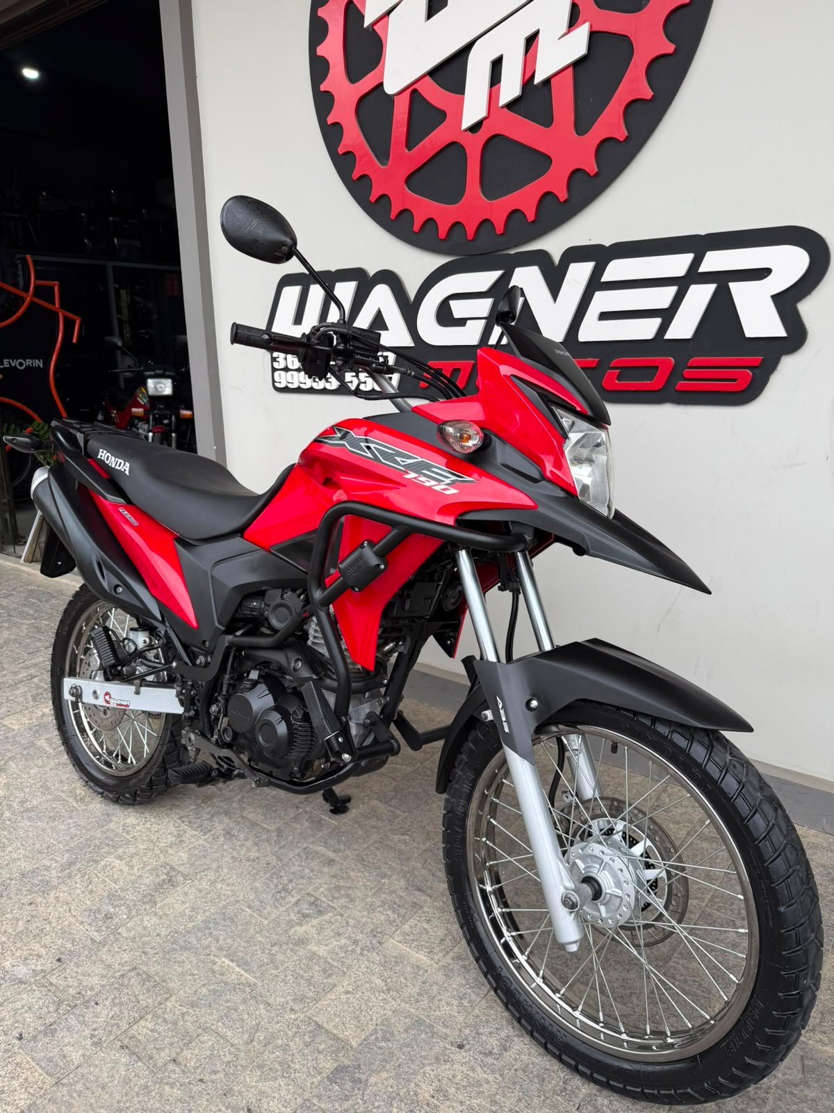 HONDA XRE 190 2017