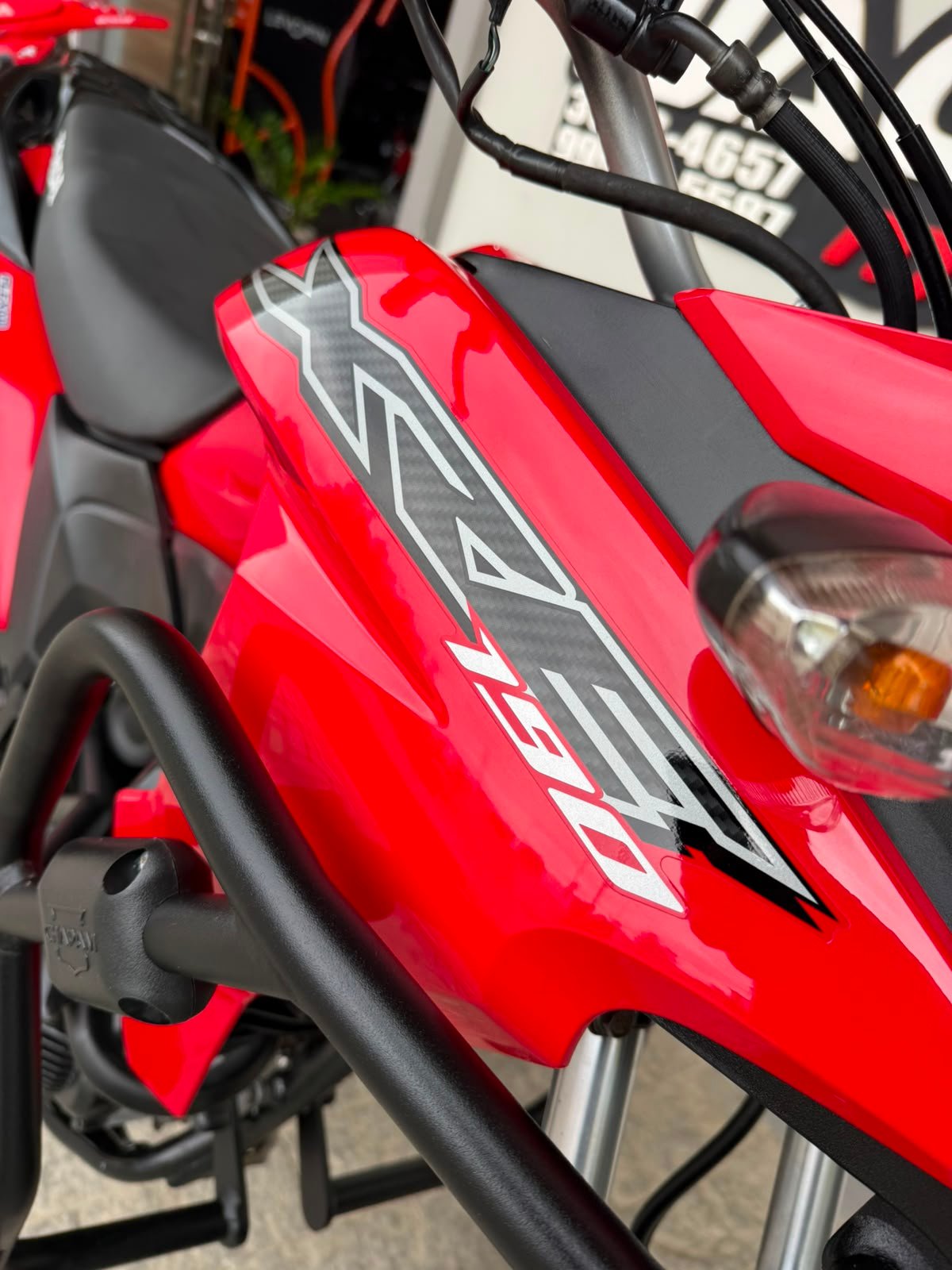 HONDA XRE 190 2017 - Imagem 6
