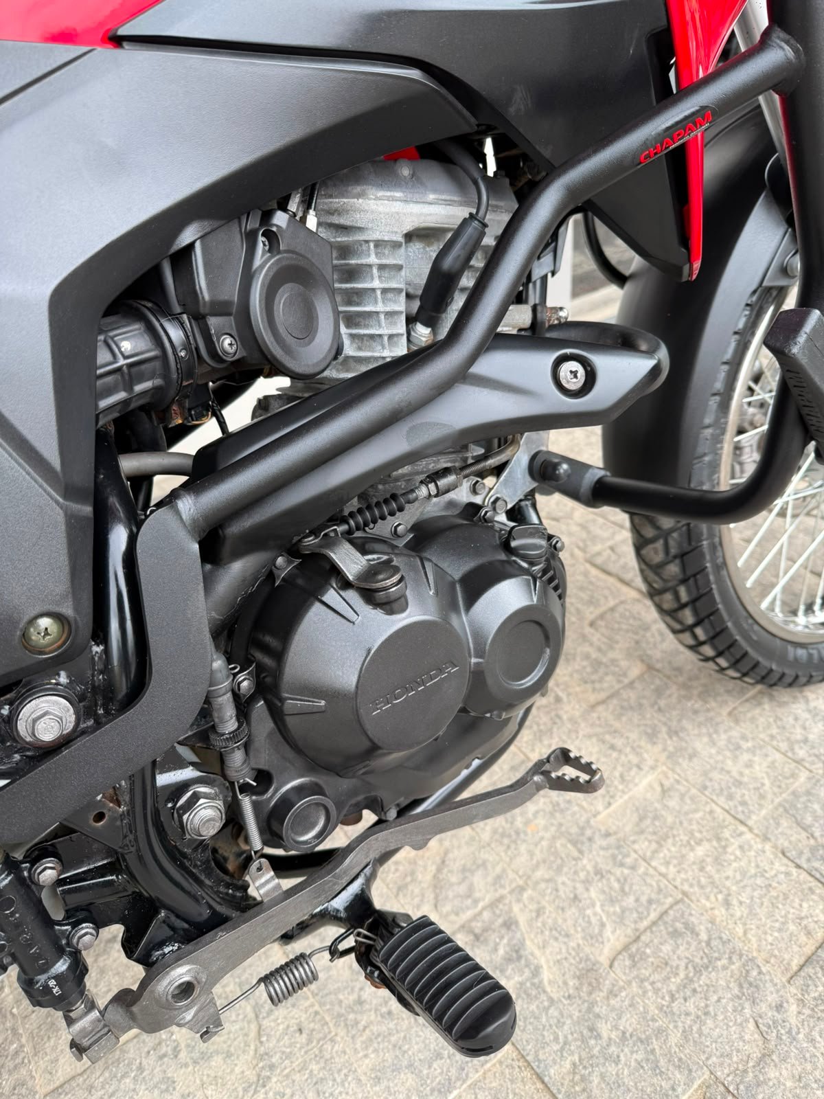 HONDA XRE 190 2017 - Imagem 8
