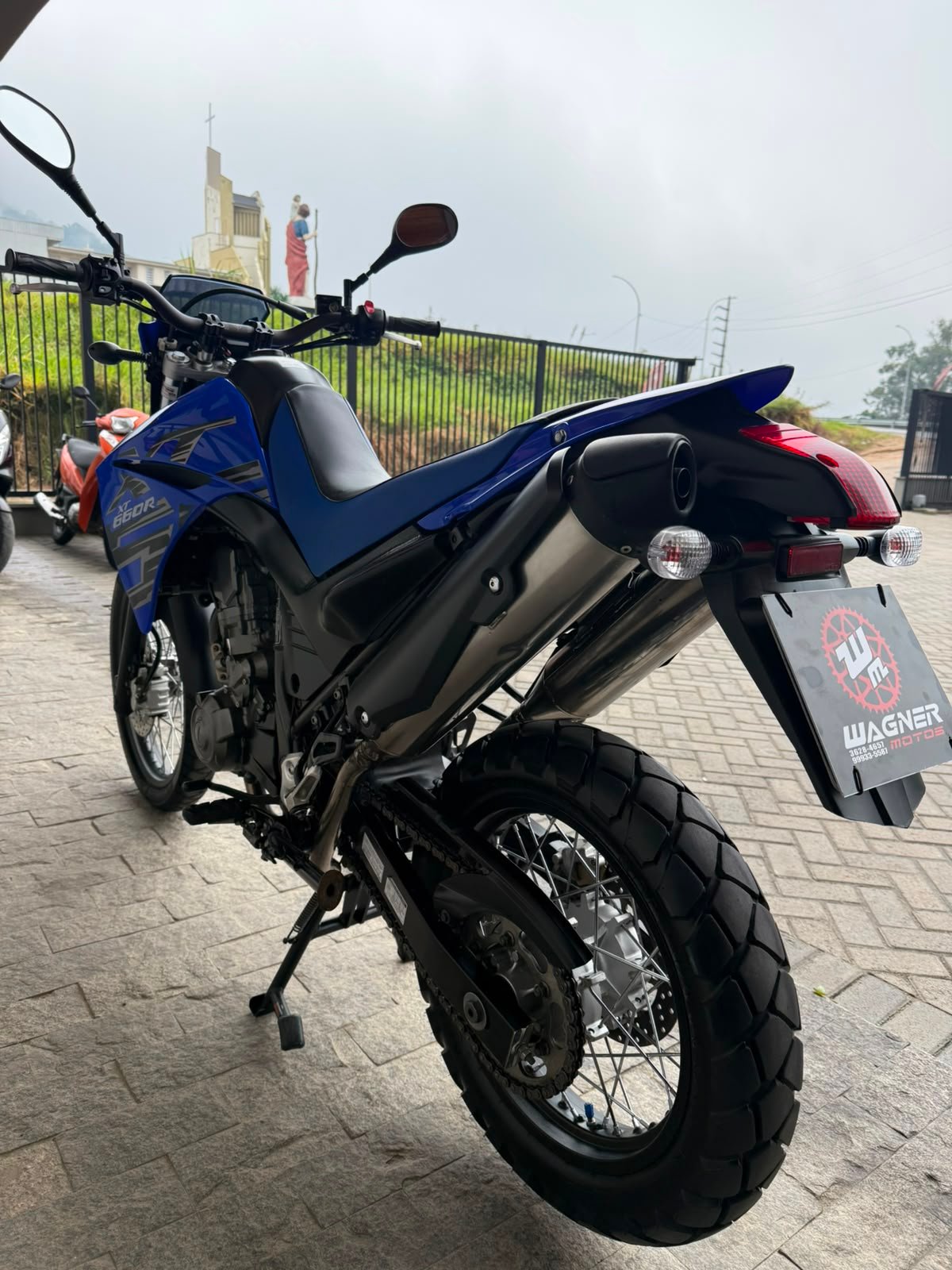 YAMAHA XT660 2012 - Imagem 11