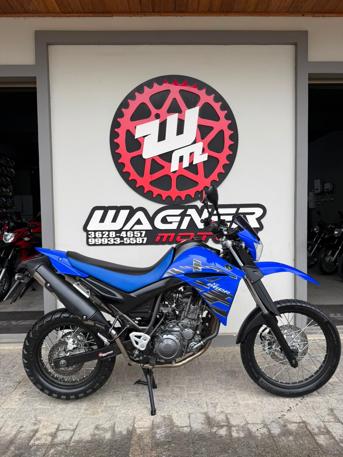 YAMAHA XT660 2012 - Imagem 14