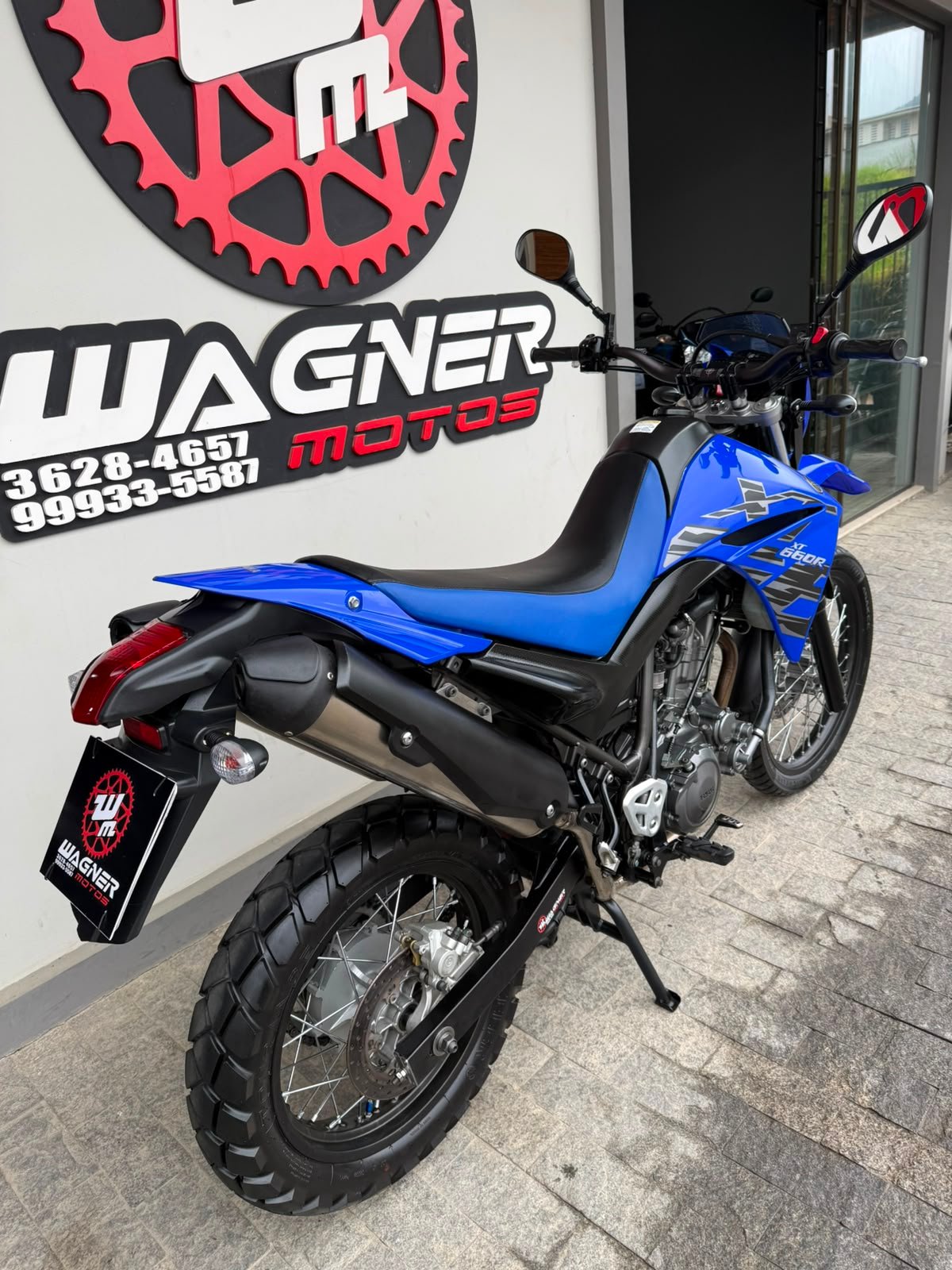 YAMAHA XT660 2012 - Imagem 16