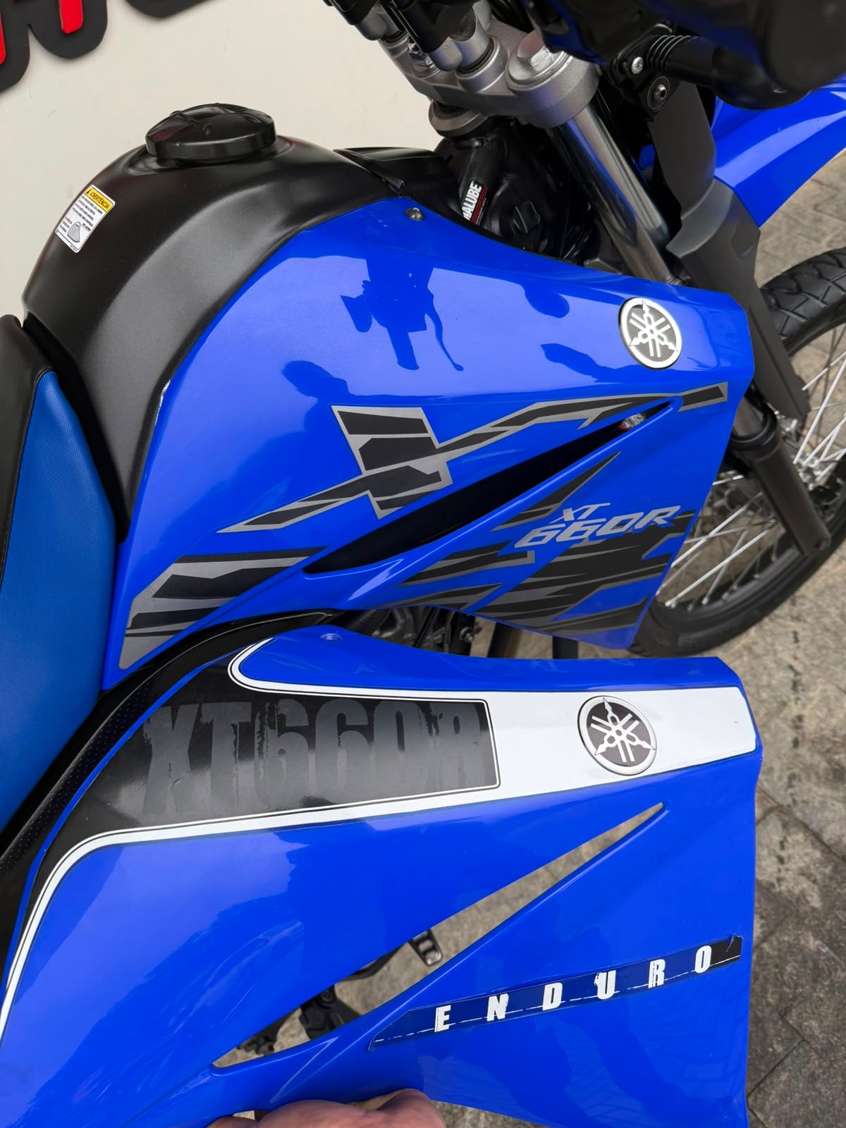YAMAHA XT660 2012 - Imagem 7