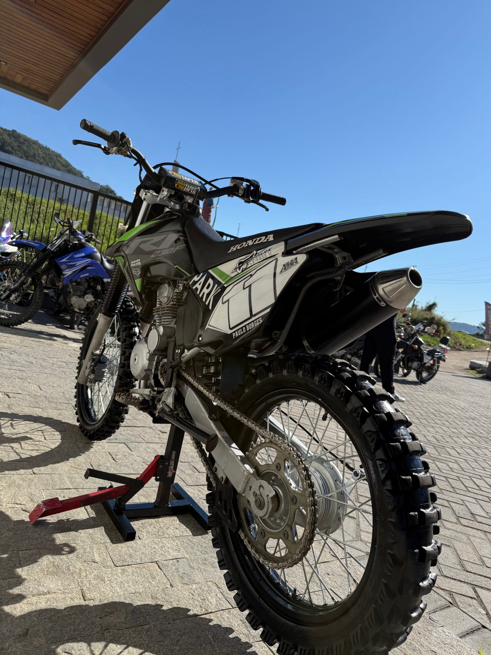 HONDA CRF230f 2014 - Imagem 6