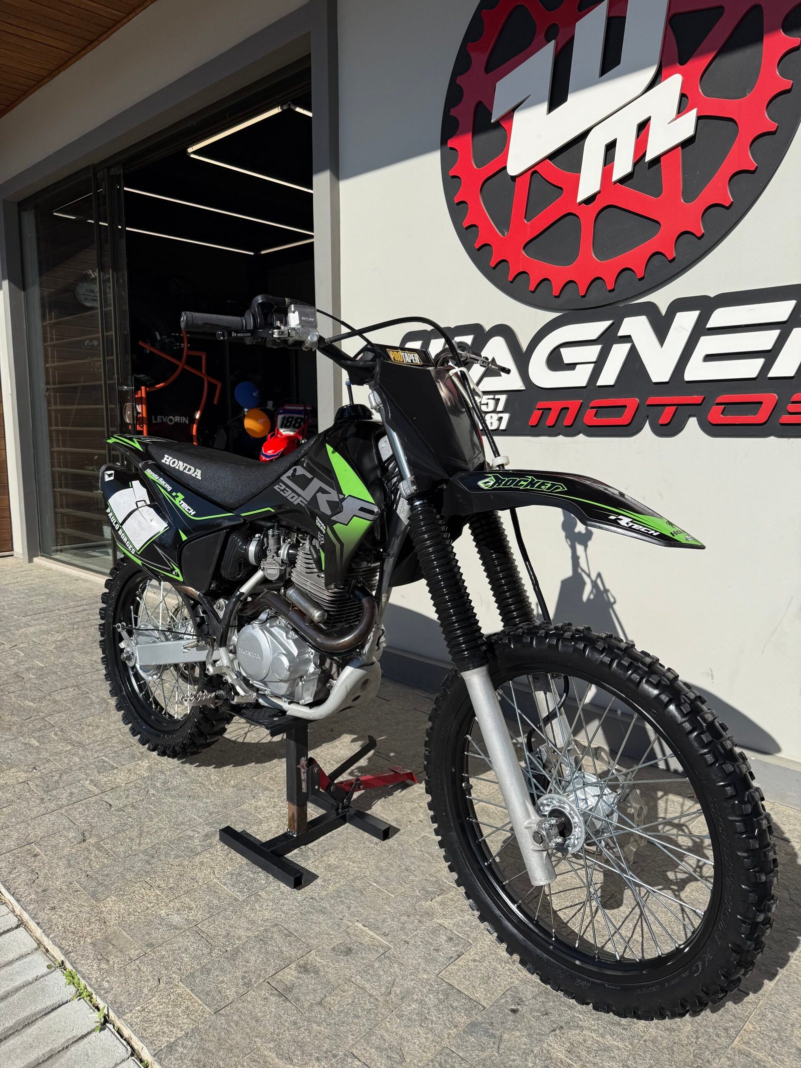 HONDA CRF230f 2014