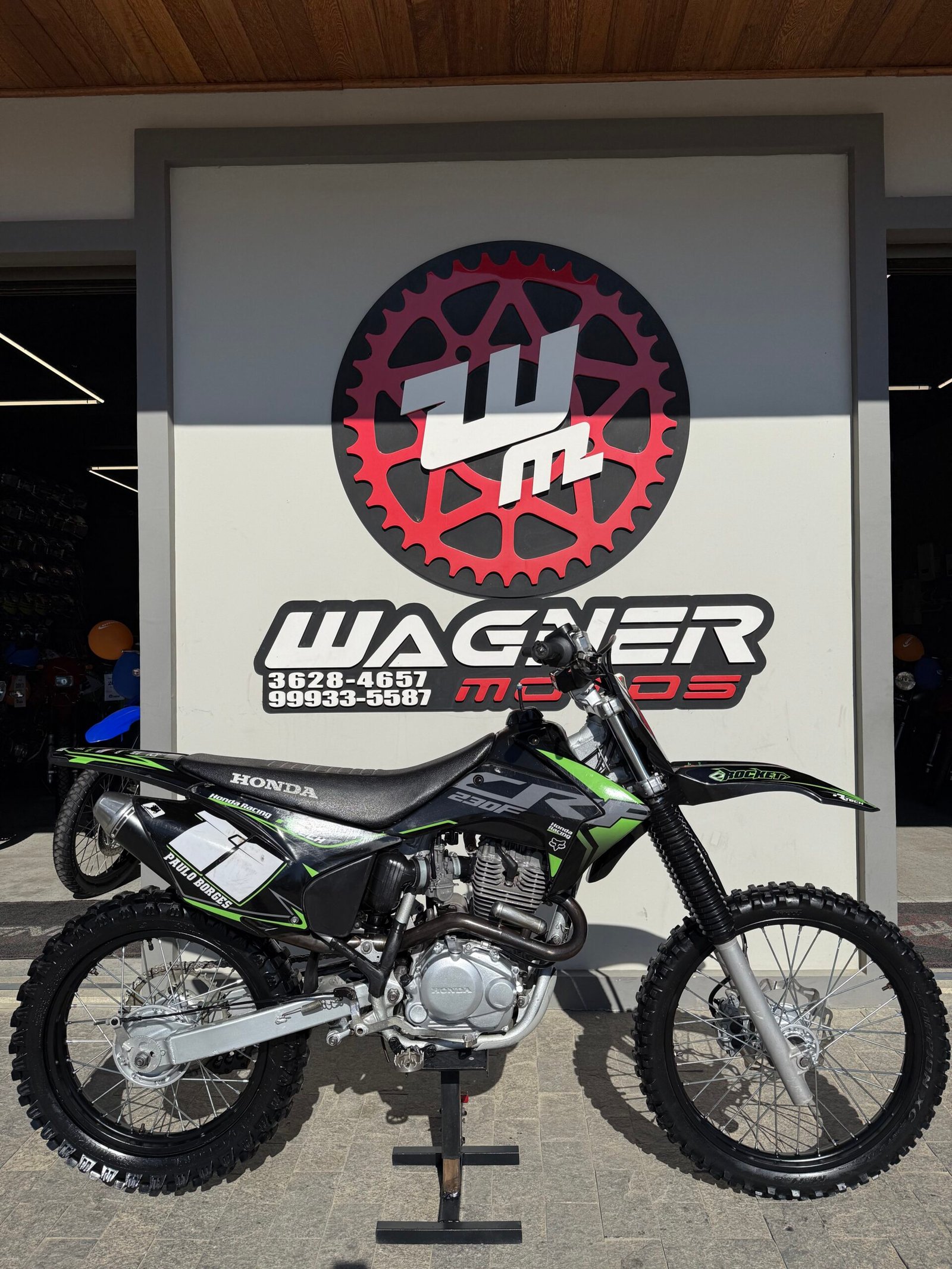 HONDA CRF230f 2014 - Imagem 2