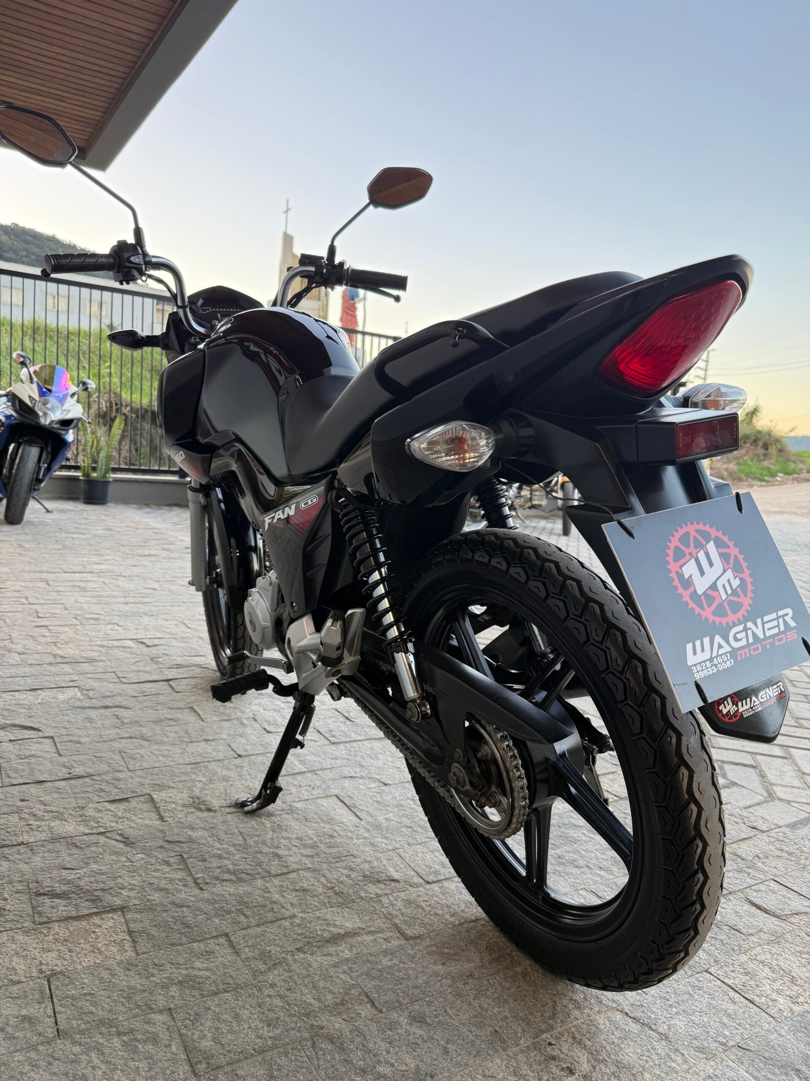 HONDA FAN 160 2018 - Imagem 6