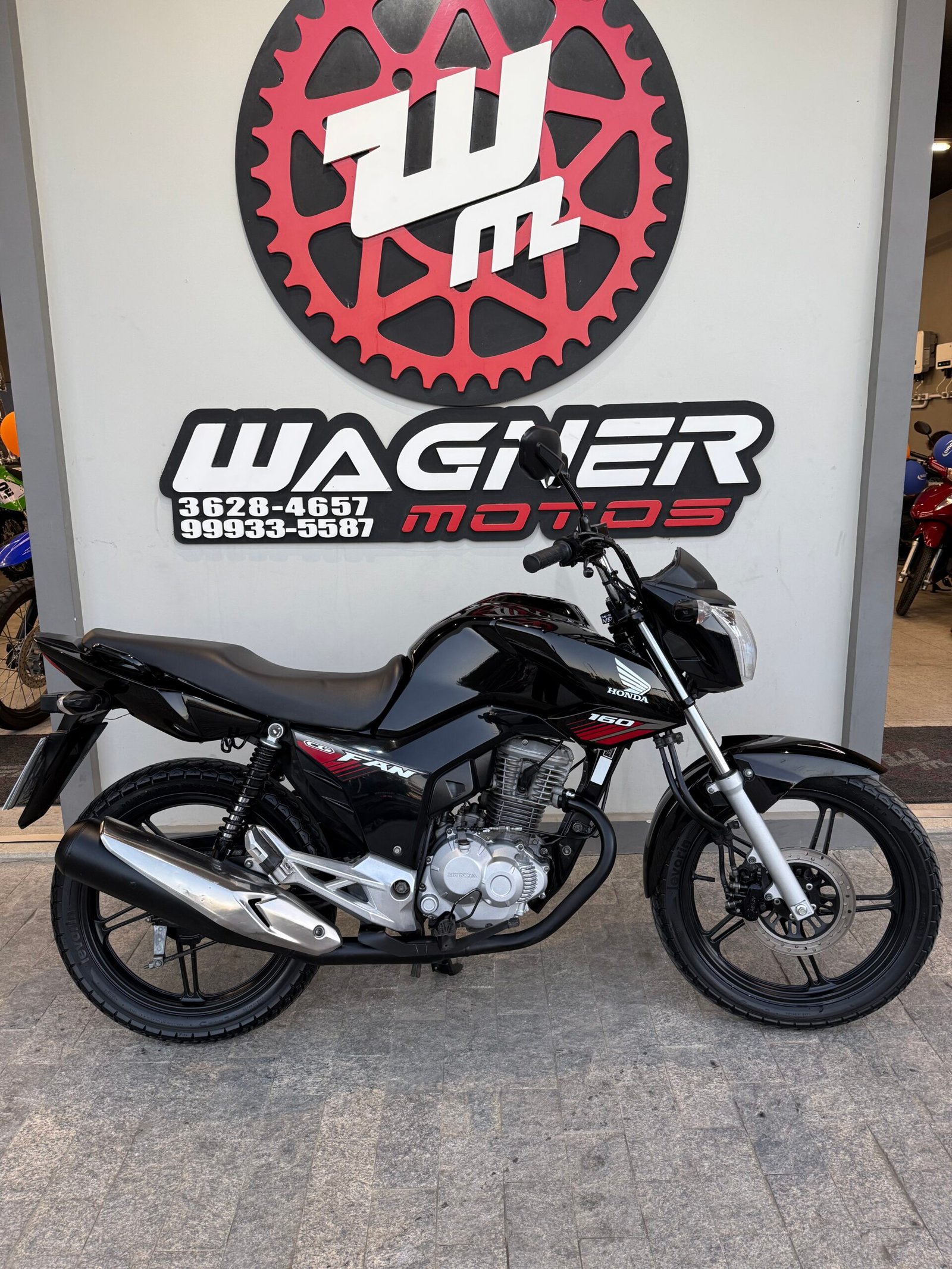 HONDA FAN 160 2018 - Imagem 2