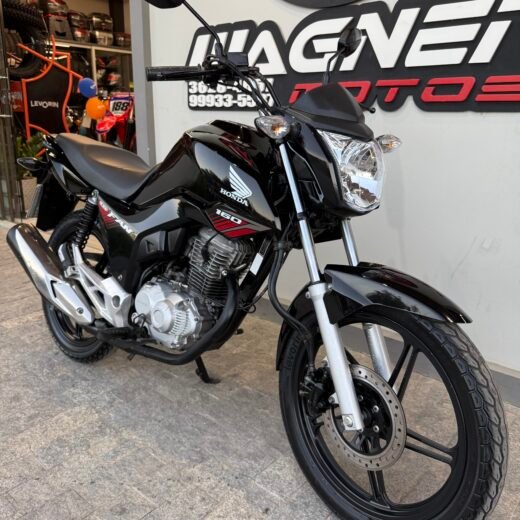 HONDA FAN 160 2018
