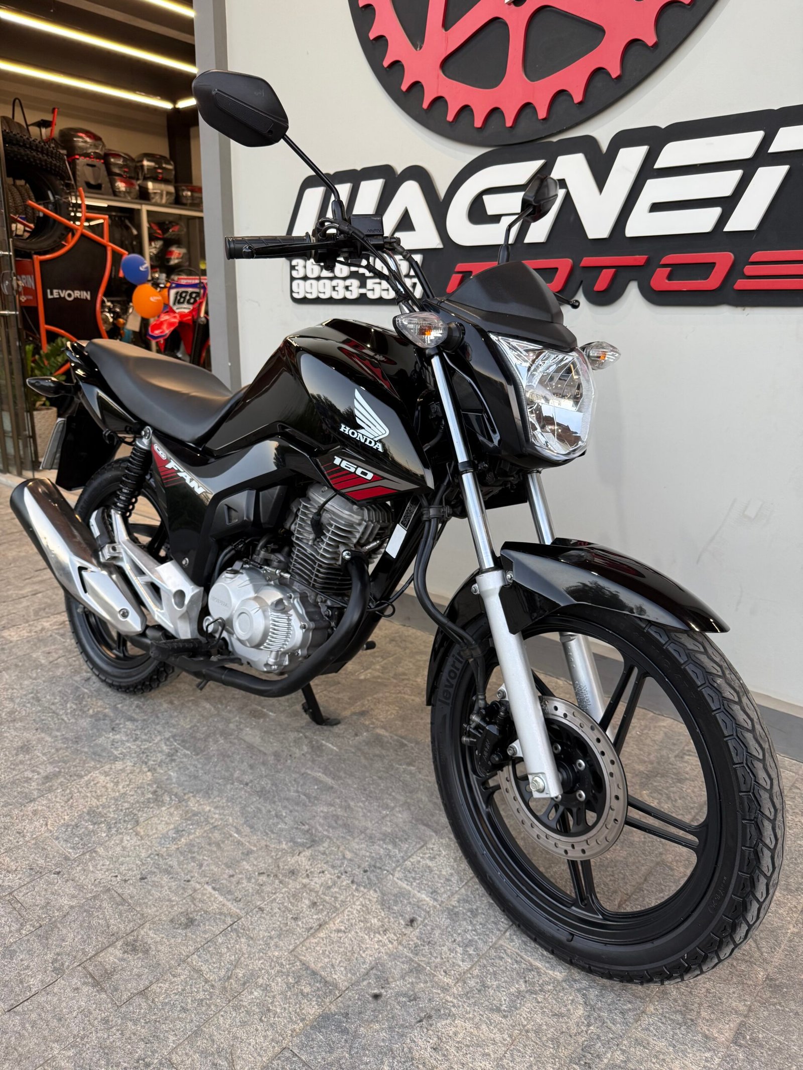 HONDA FAN 160 2018