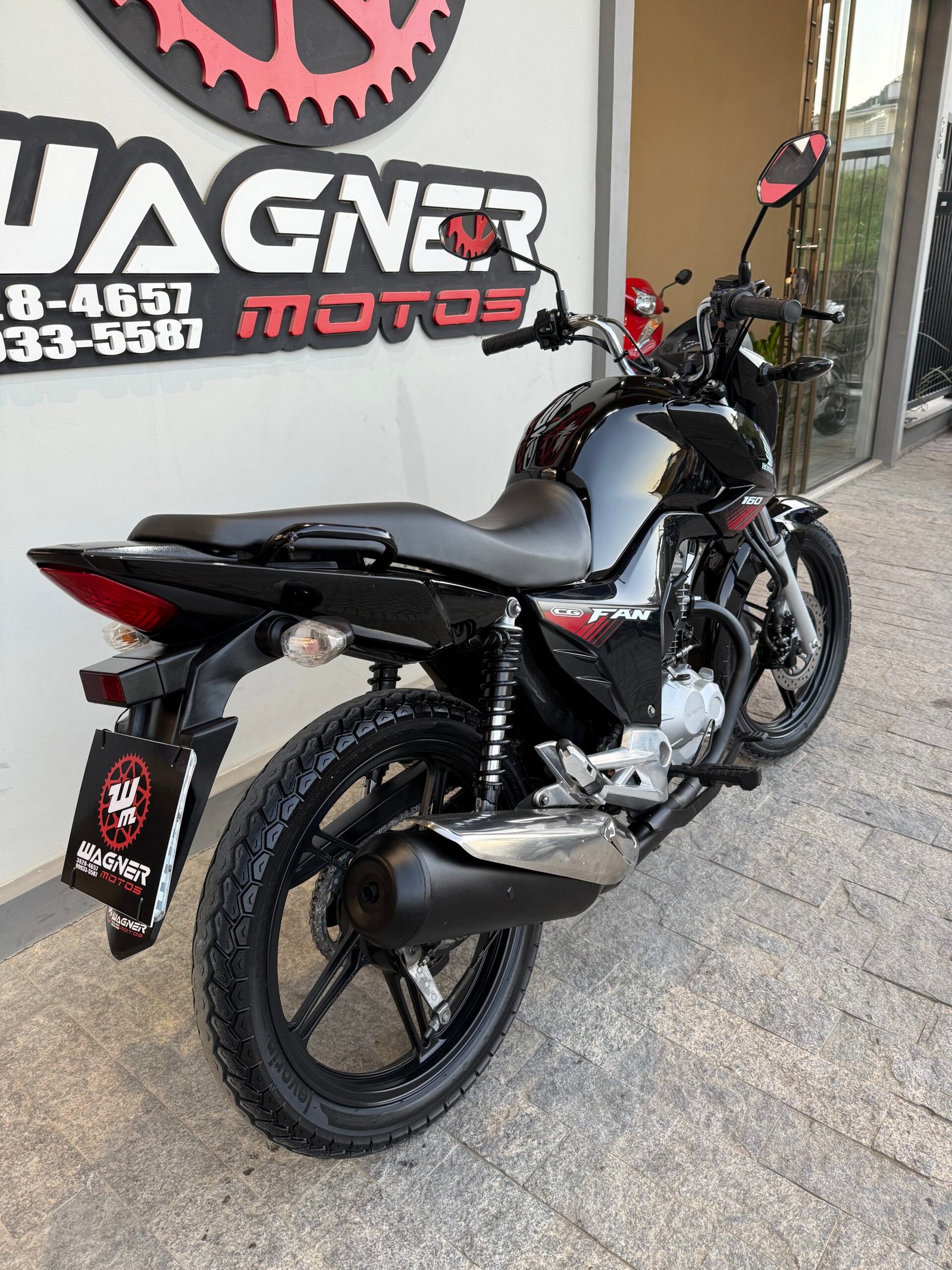 HONDA FAN 160 2018 - Imagem 5