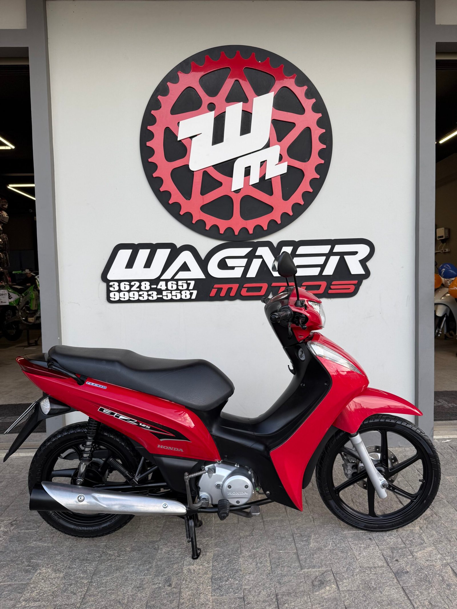 HONDA BIZ 125 EX 2015 - Imagem 2