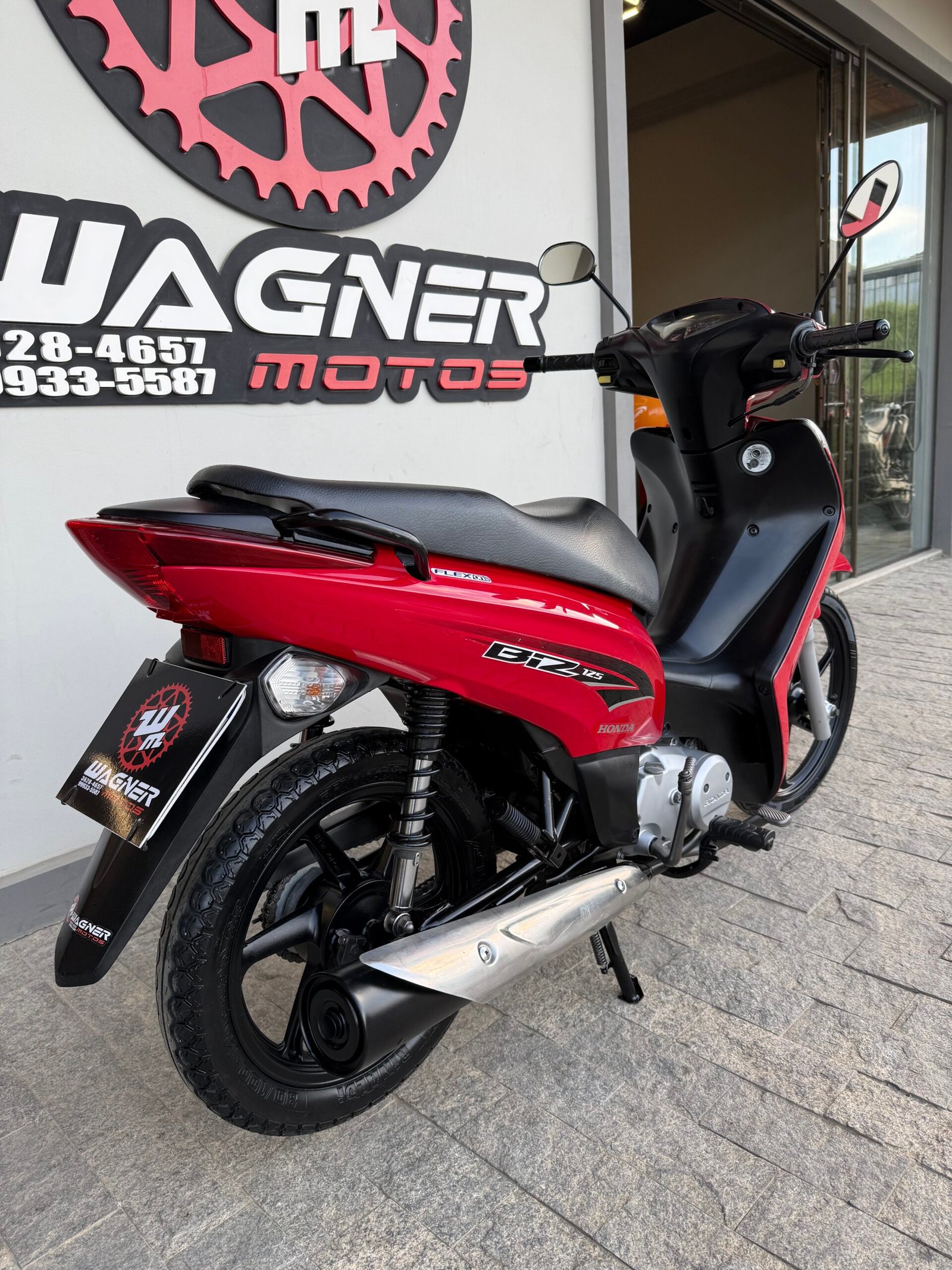 HONDA BIZ 125 EX 2015 - Imagem 5