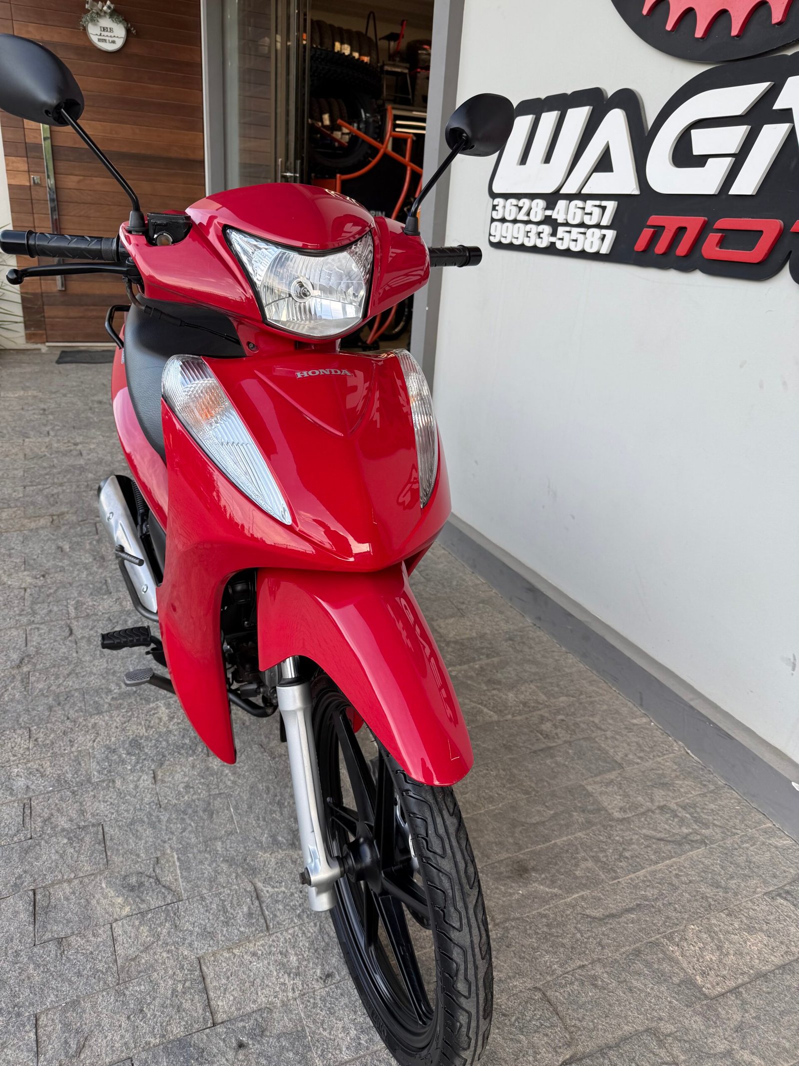 HONDA BIZ 125 EX 2015 - Imagem 3