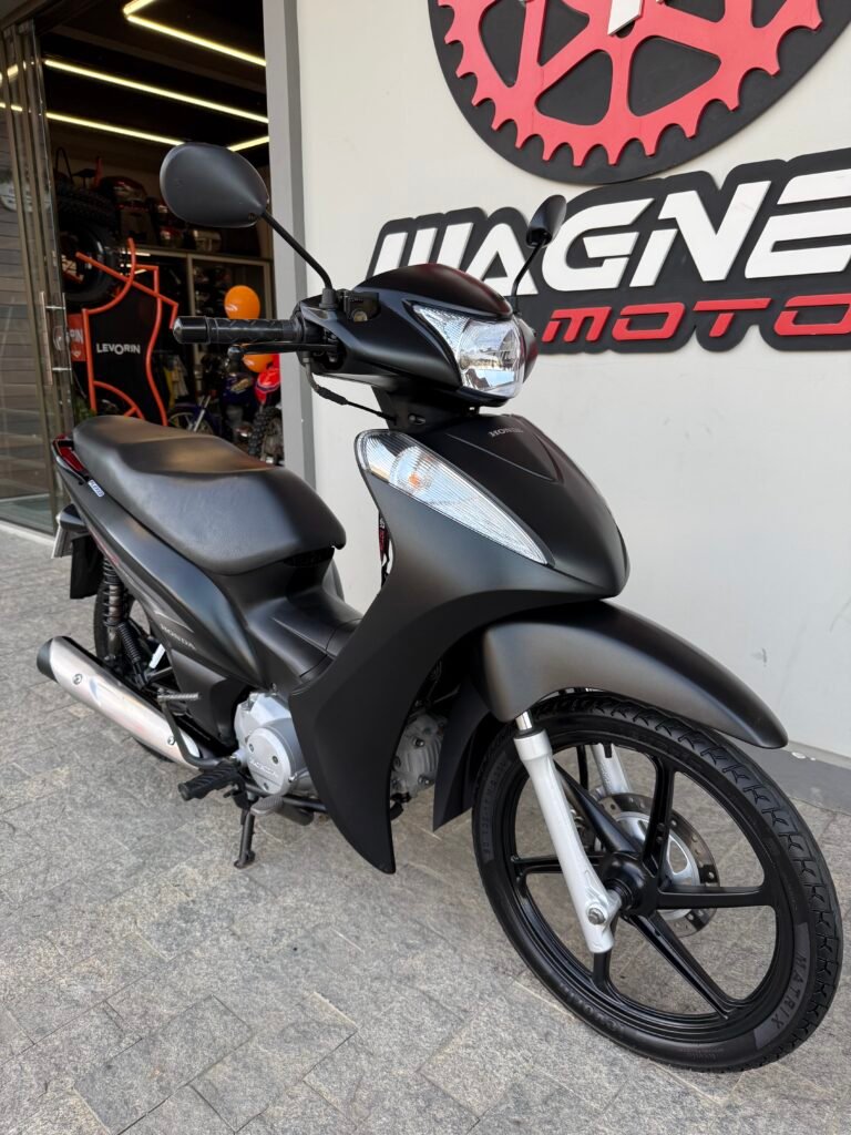HONDA BIZ 125 EX 2015