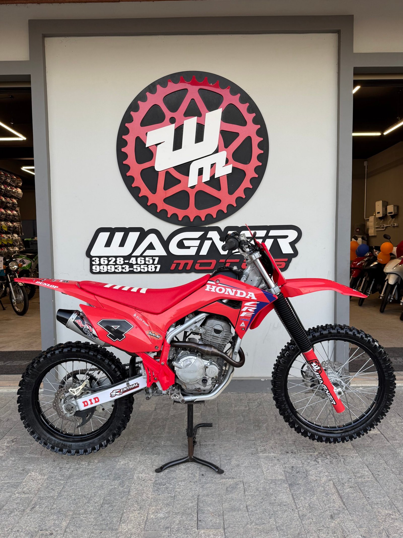 HONDA CRF 250f 2022 - Imagem 2