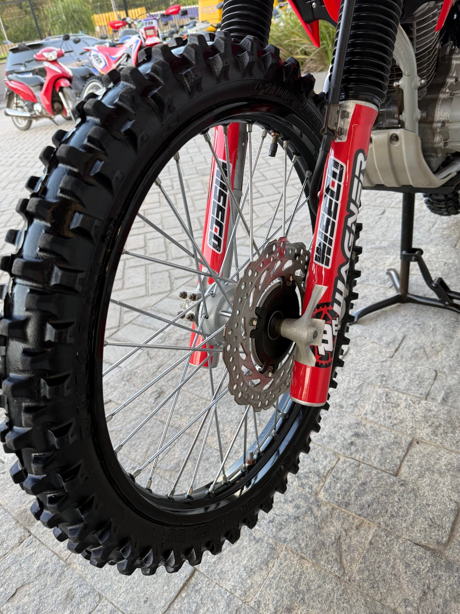 HONDA CRF 250f 2022 - Imagem 12