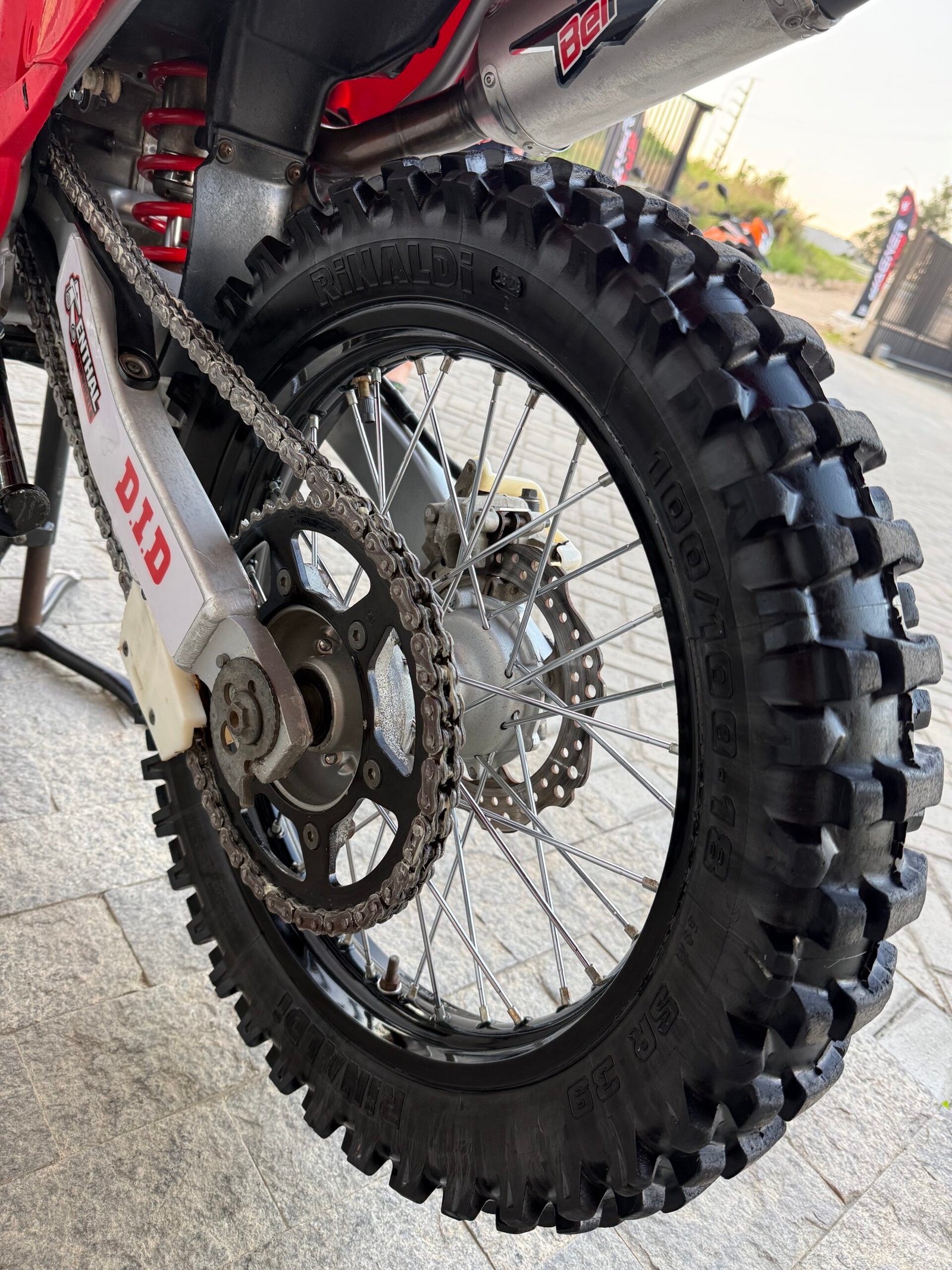 HONDA CRF 250f 2022 - Imagem 15