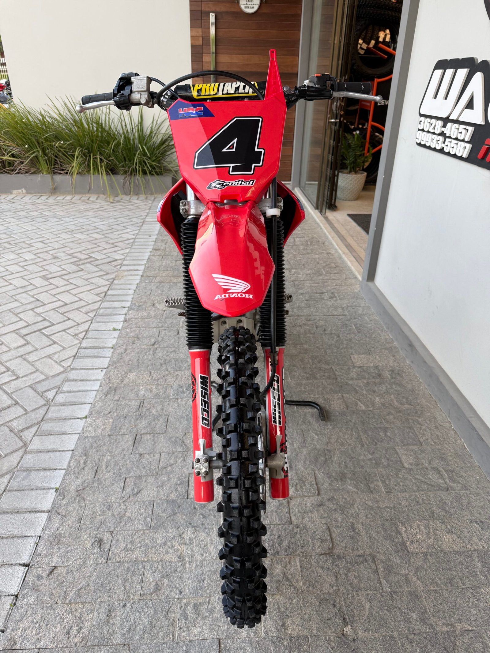 HONDA CRF 250f 2022 - Imagem 4