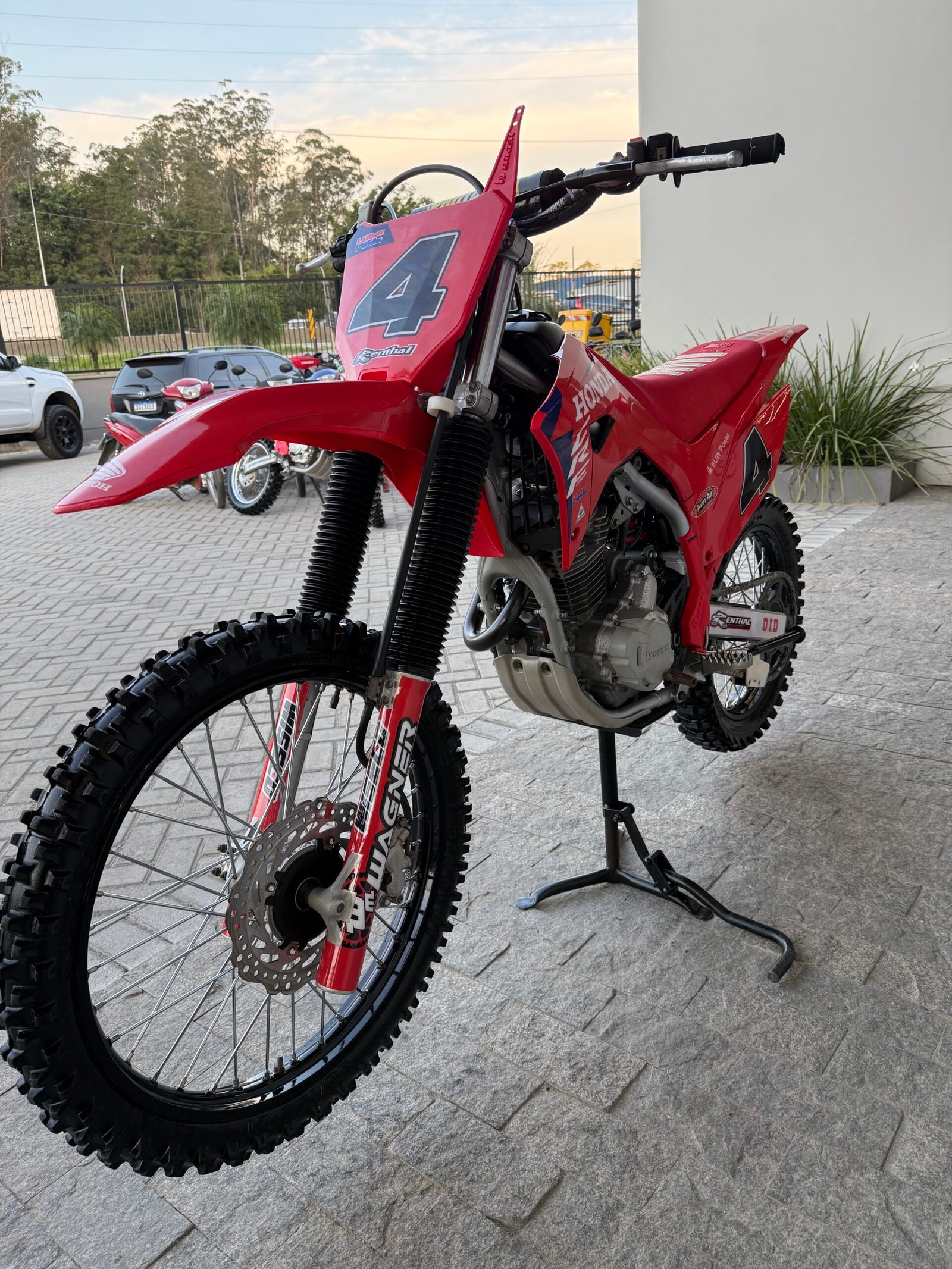 HONDA CRF 250f 2022 - Imagem 3