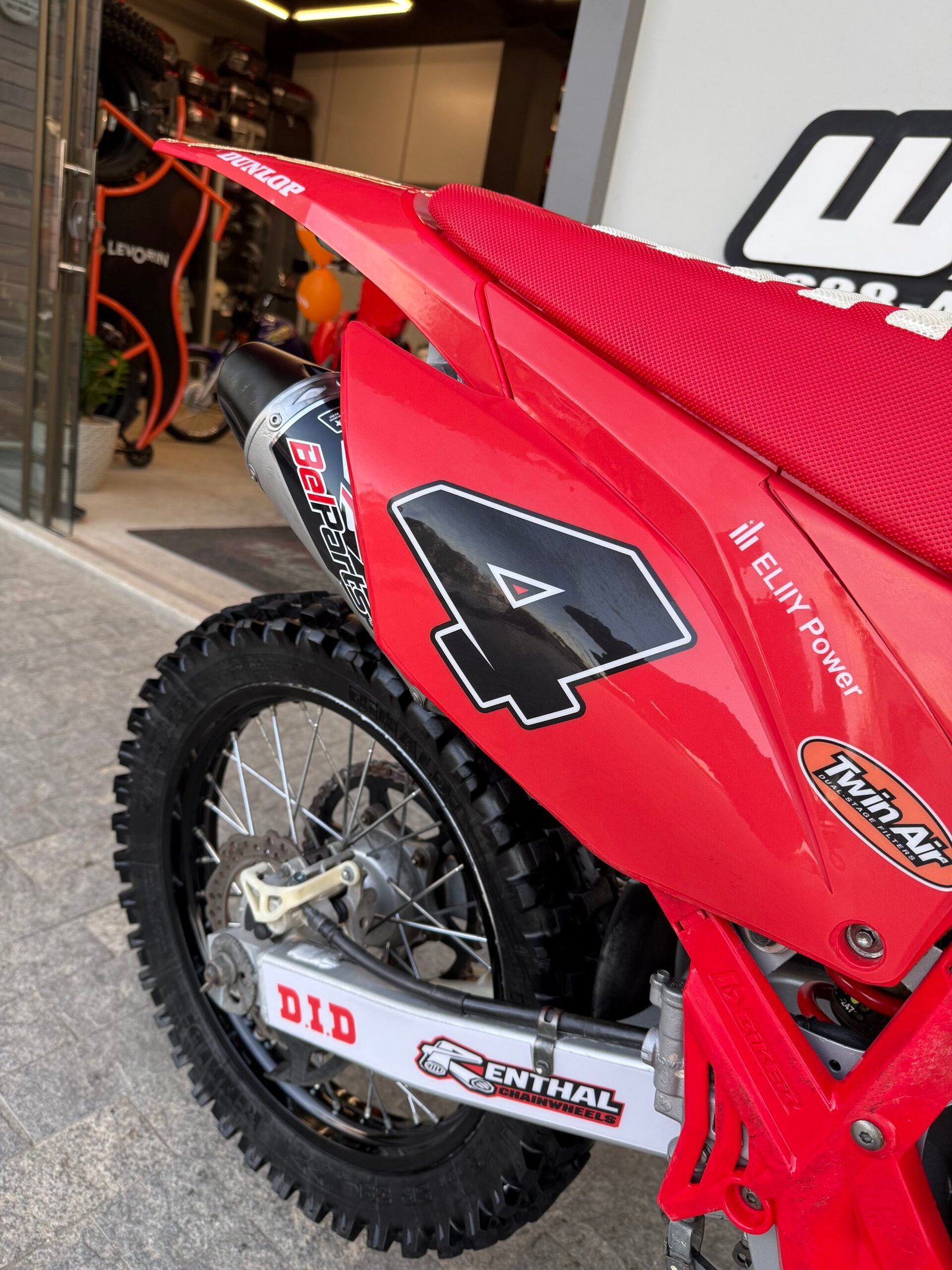 HONDA CRF 250f 2022 - Imagem 9