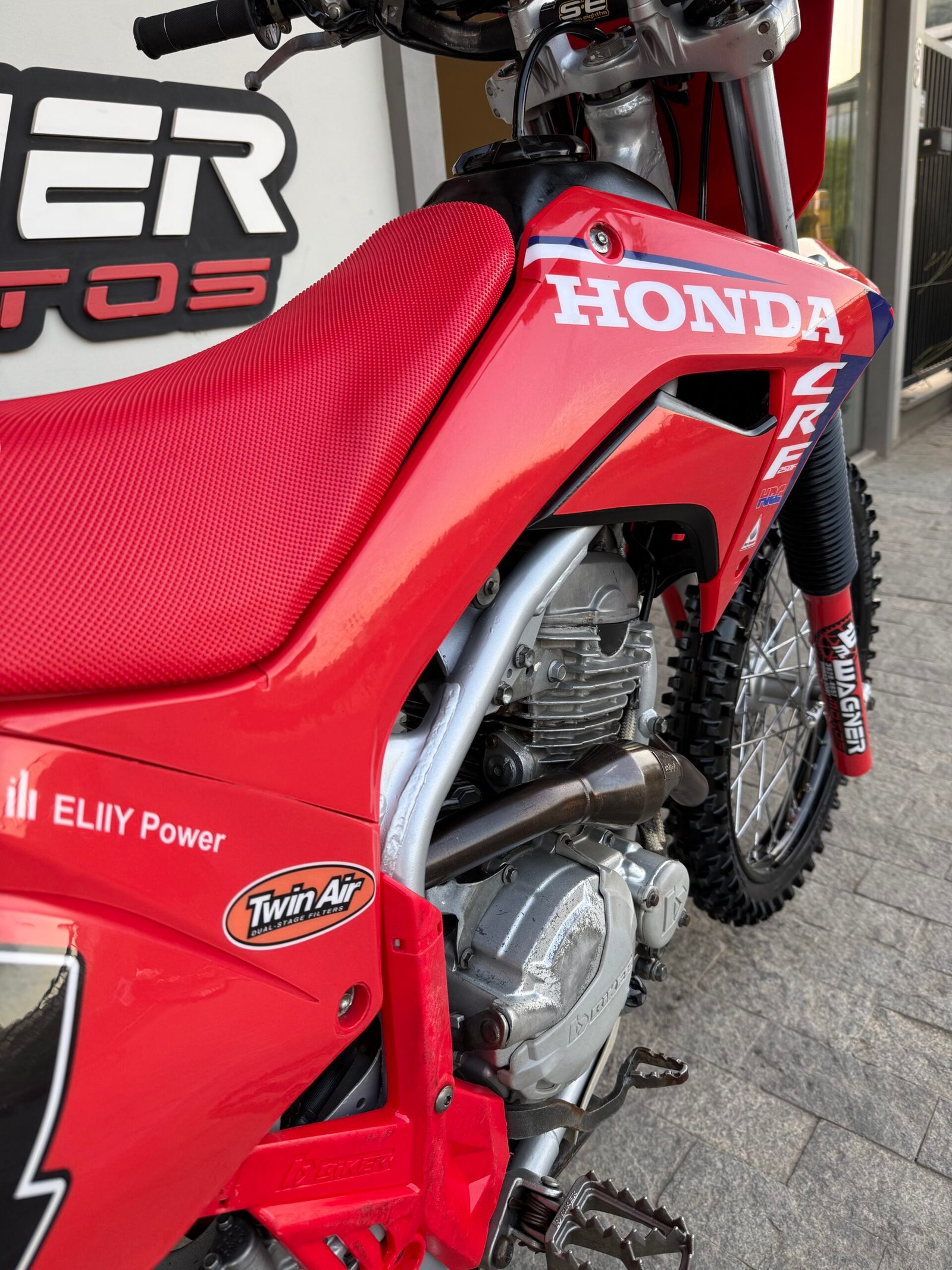 HONDA CRF 250f 2022 - Imagem 7
