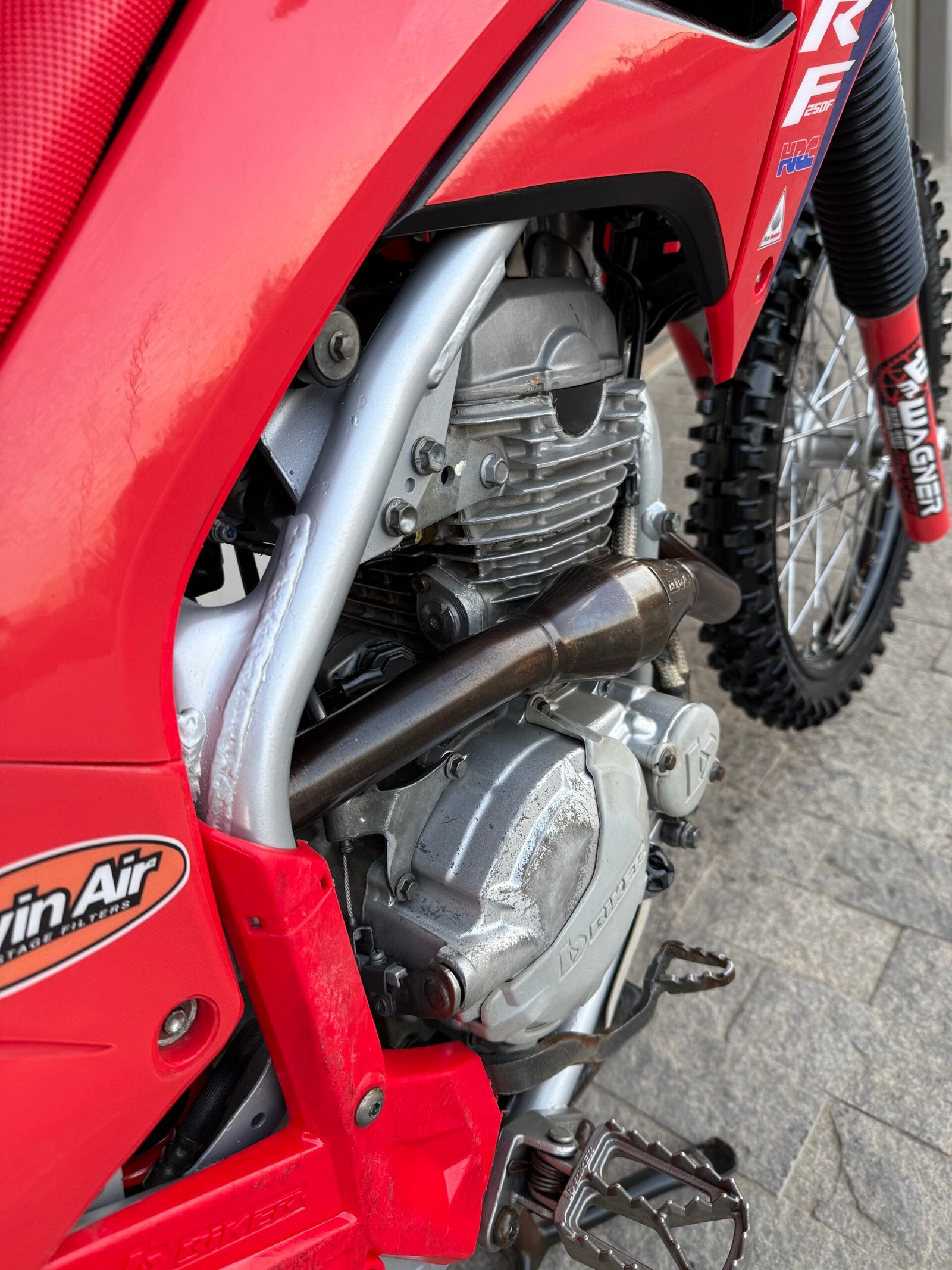 HONDA CRF 250f 2022 - Imagem 10