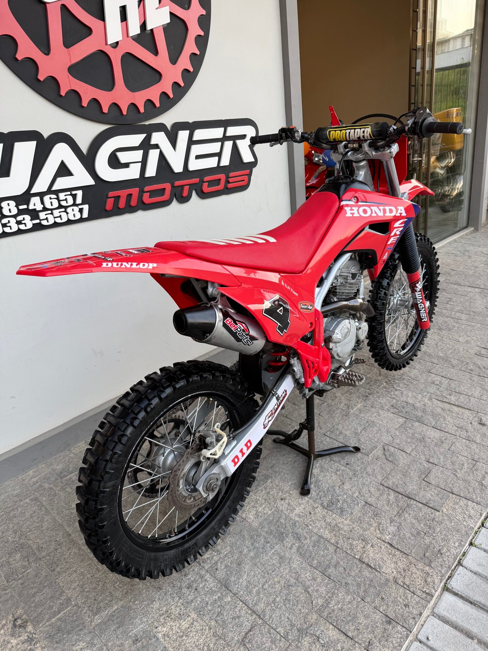 HONDA CRF 250f 2022 - Imagem 5