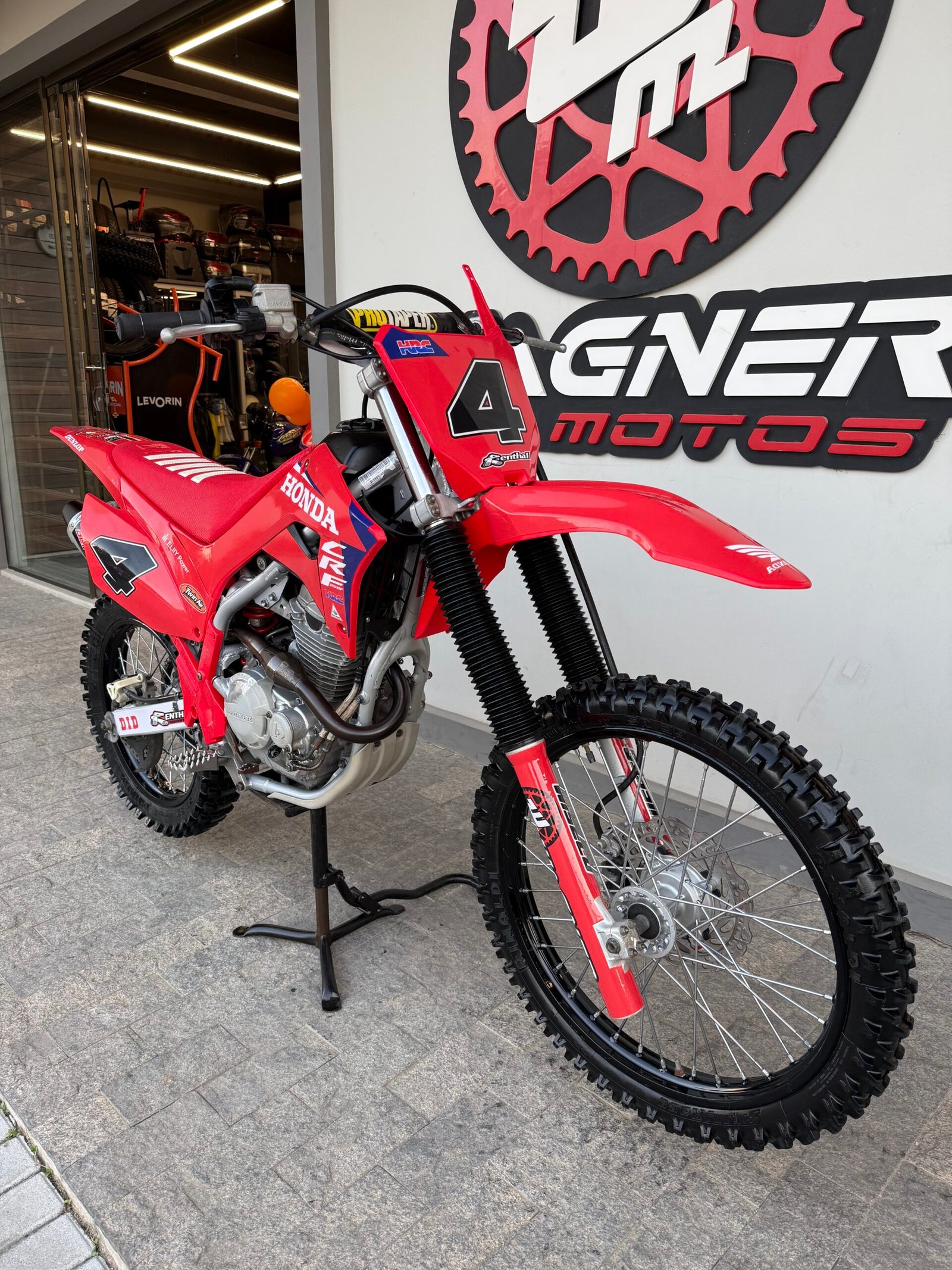HONDA CRF 250f 2022