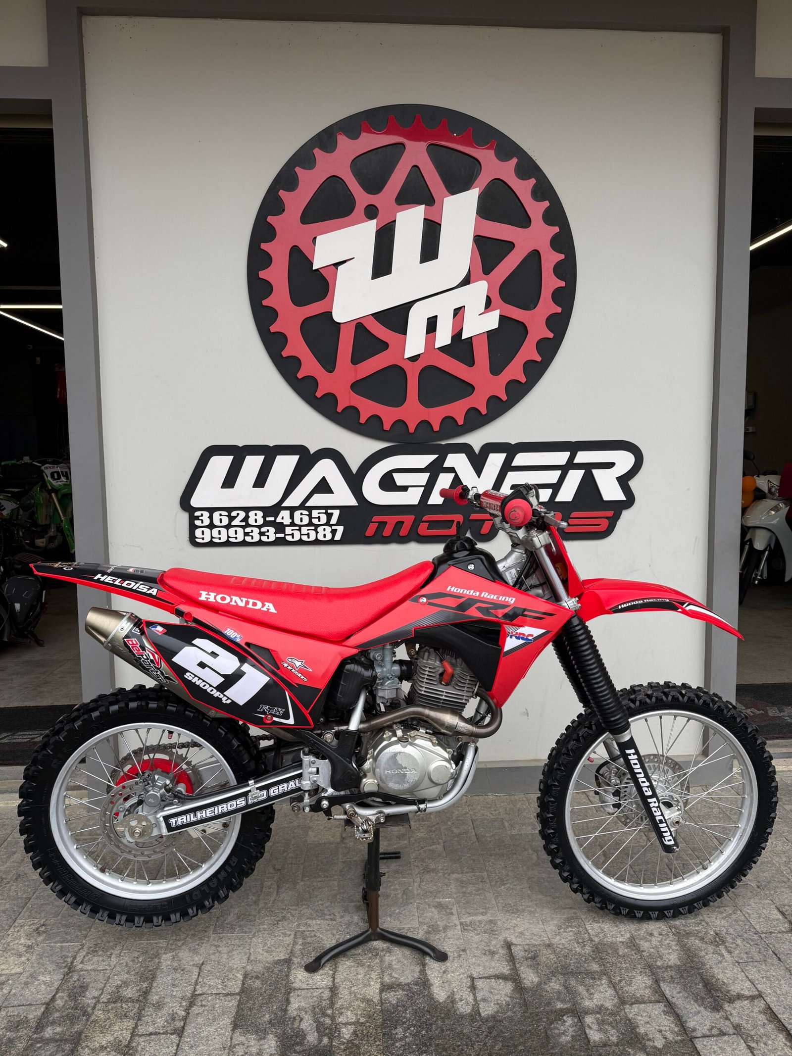 HONDA CRF230f 2013 - Imagem 2