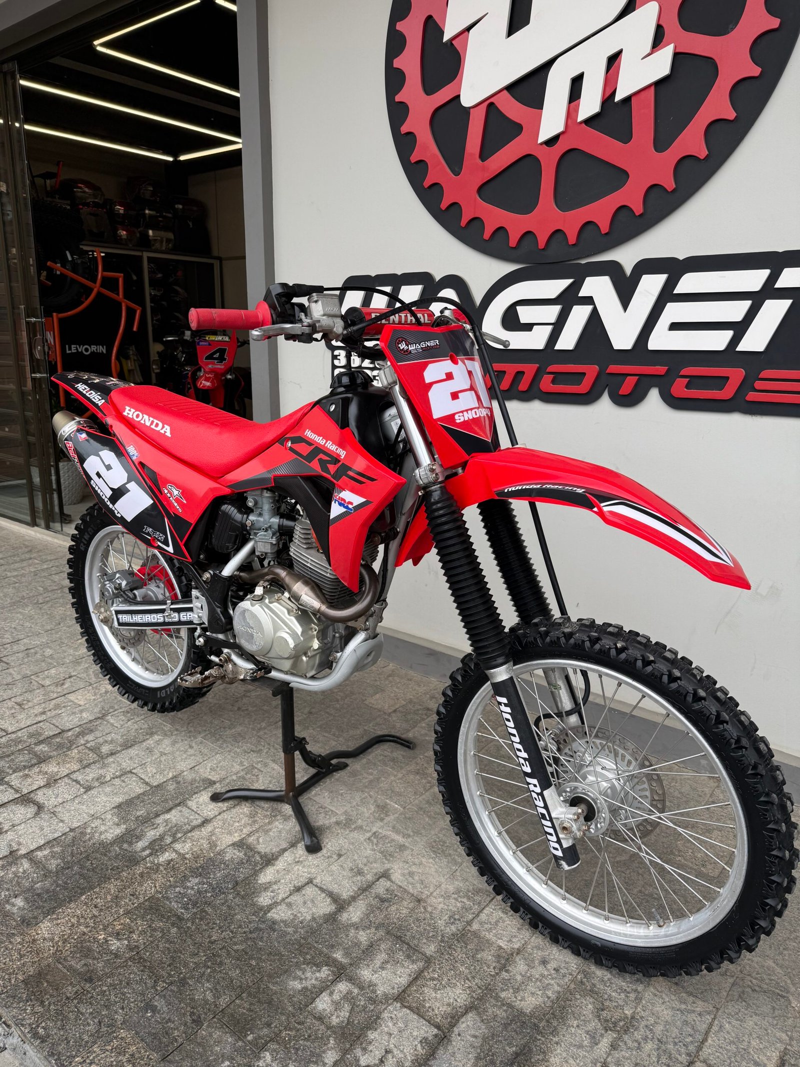 HONDA CRF230f 2013