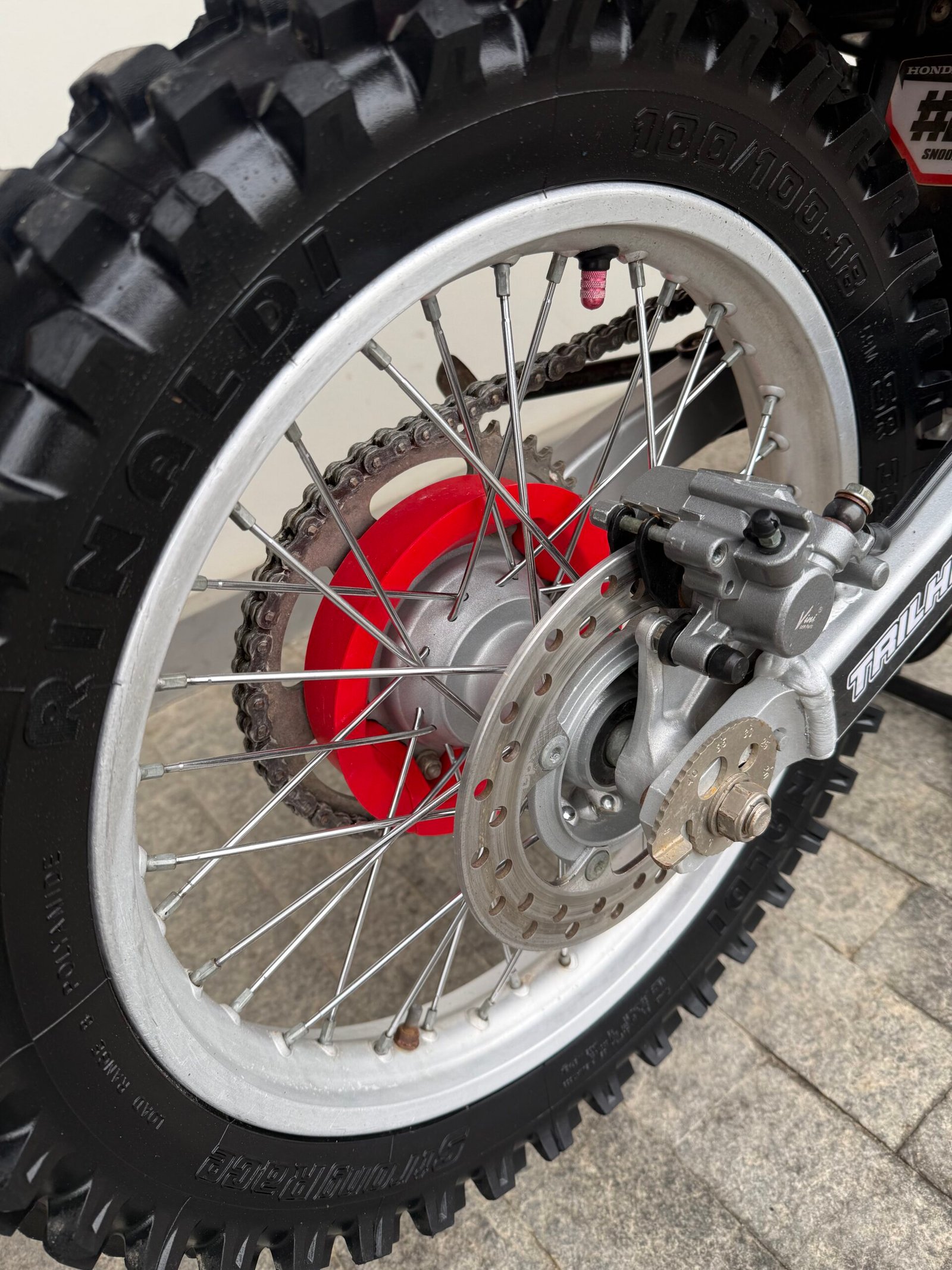 HONDA CRF230f 2013 - Imagem 13